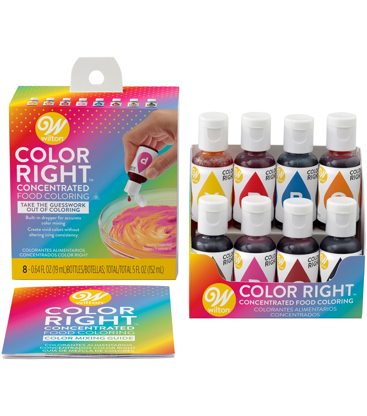 Wilton Icing Gel Color Chart