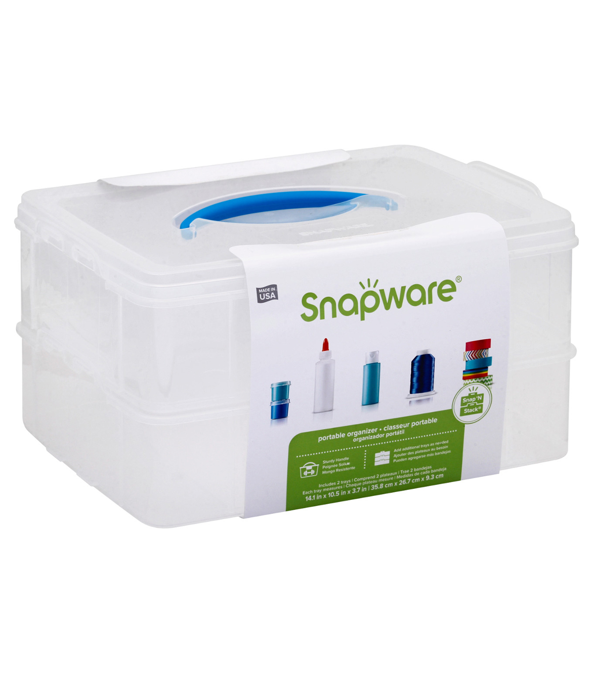 Snapware Snap N Stack 10 X 14 Rectangle With 2 Layers