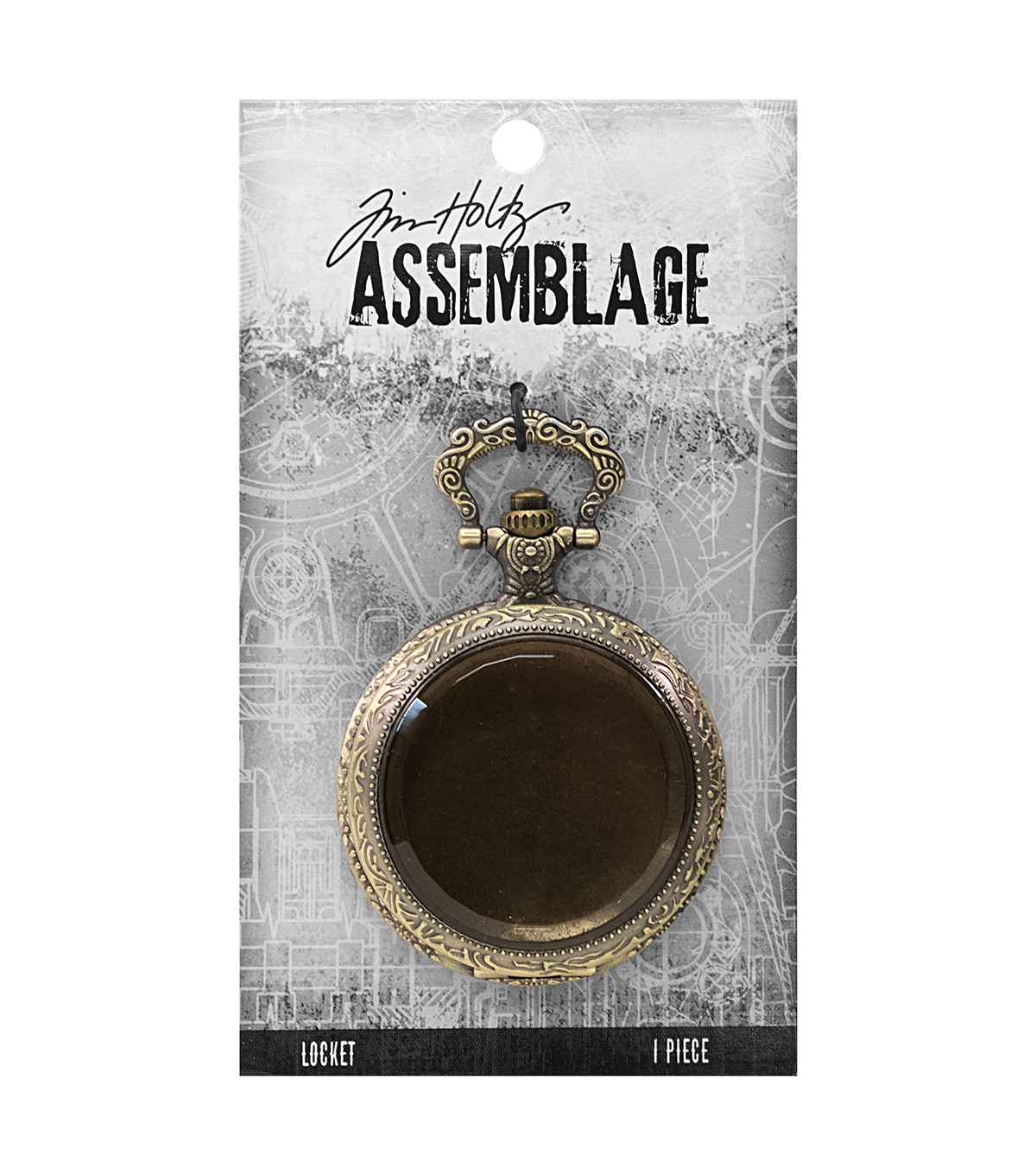 Tim Holtz Assemblage Pocket Watch Locket Joann Tim Holtz Assemblage Pocket Watch Locket