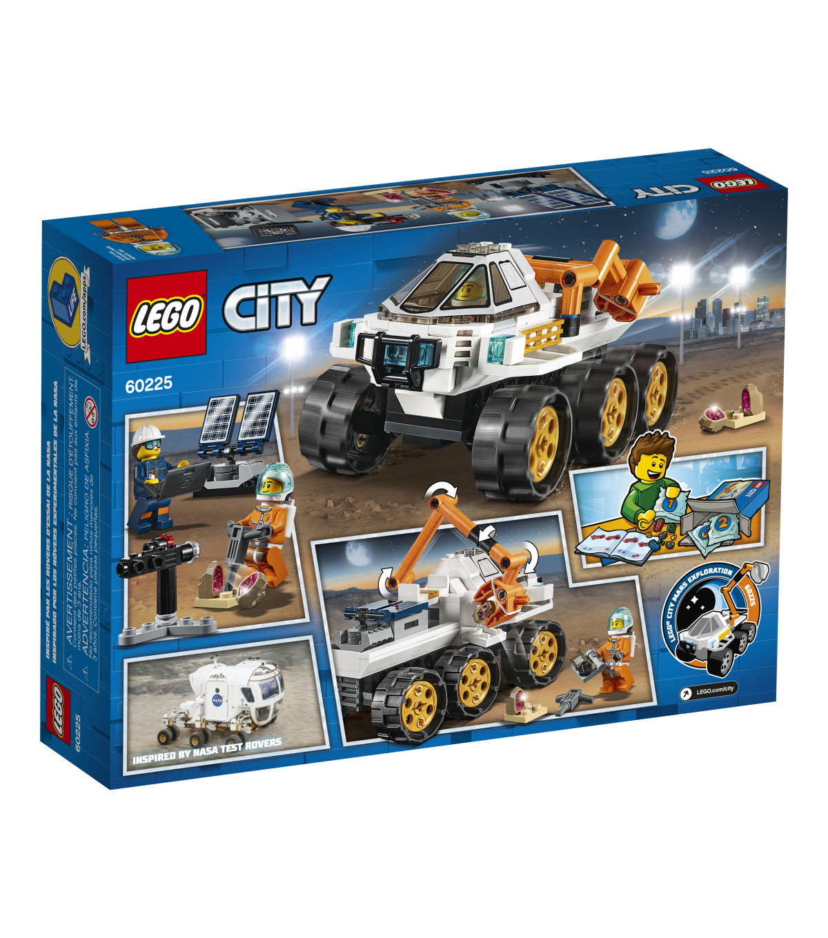 lego 60225 alternative build
