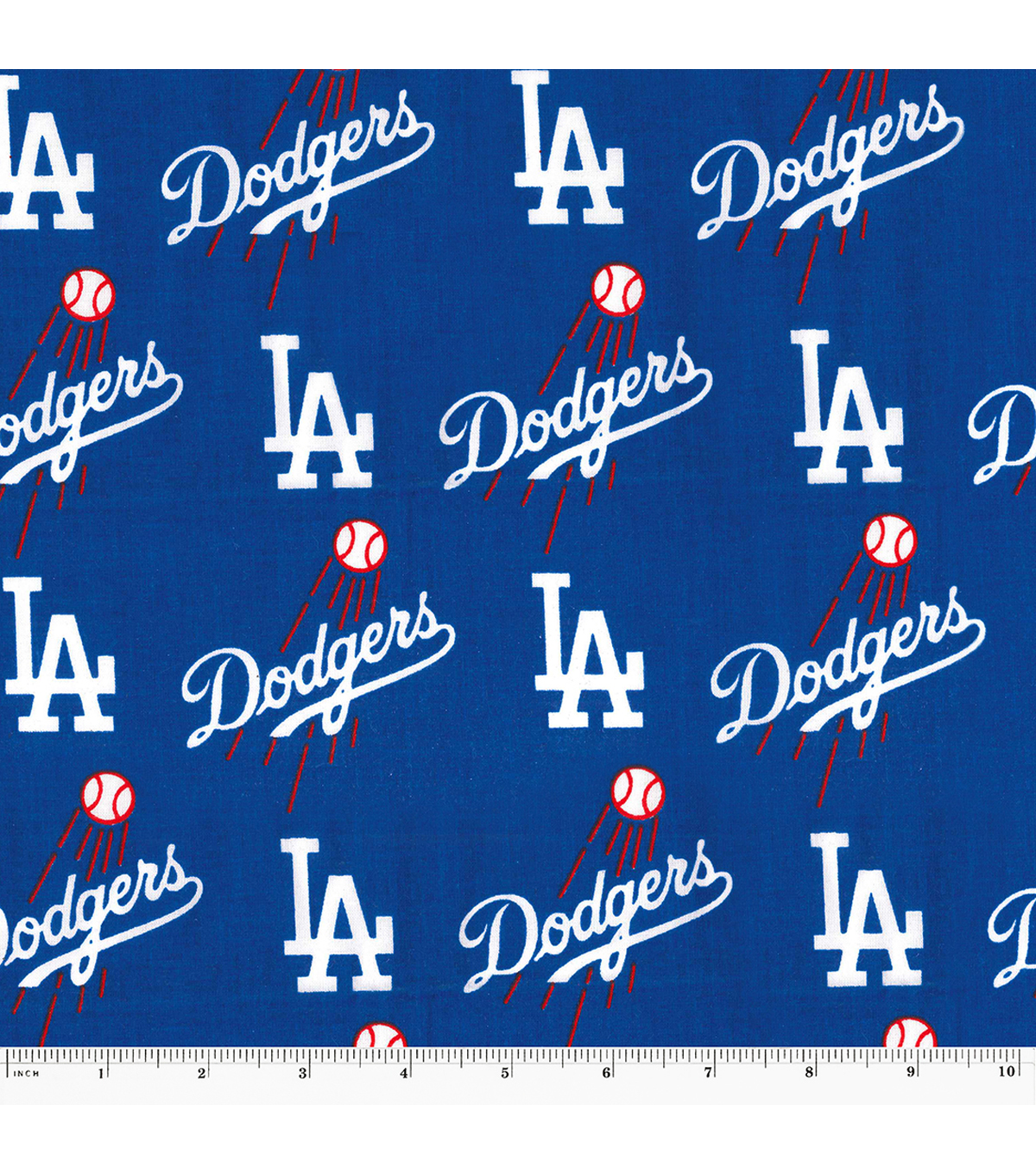 Los Angeles Dodgers Cotton Fabric 58 Mascot Logo Joann Los Angeles Dodgers Cotton Fabric Mascot Logo
