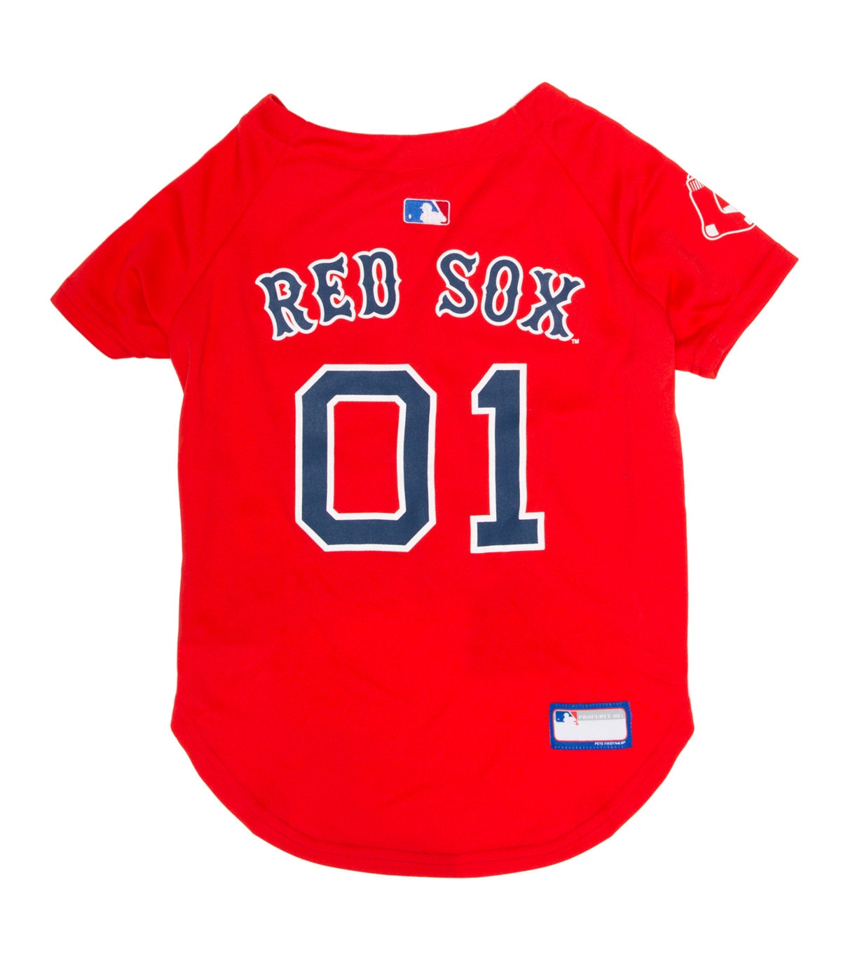 red boston red sox jersey