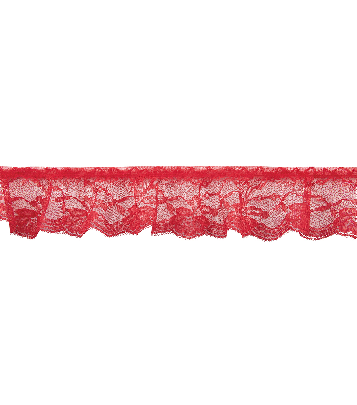 PACK 5 CREAM LACE RUFFLES EMBELLISHMENTS FOR CARDS OR CRAFTS