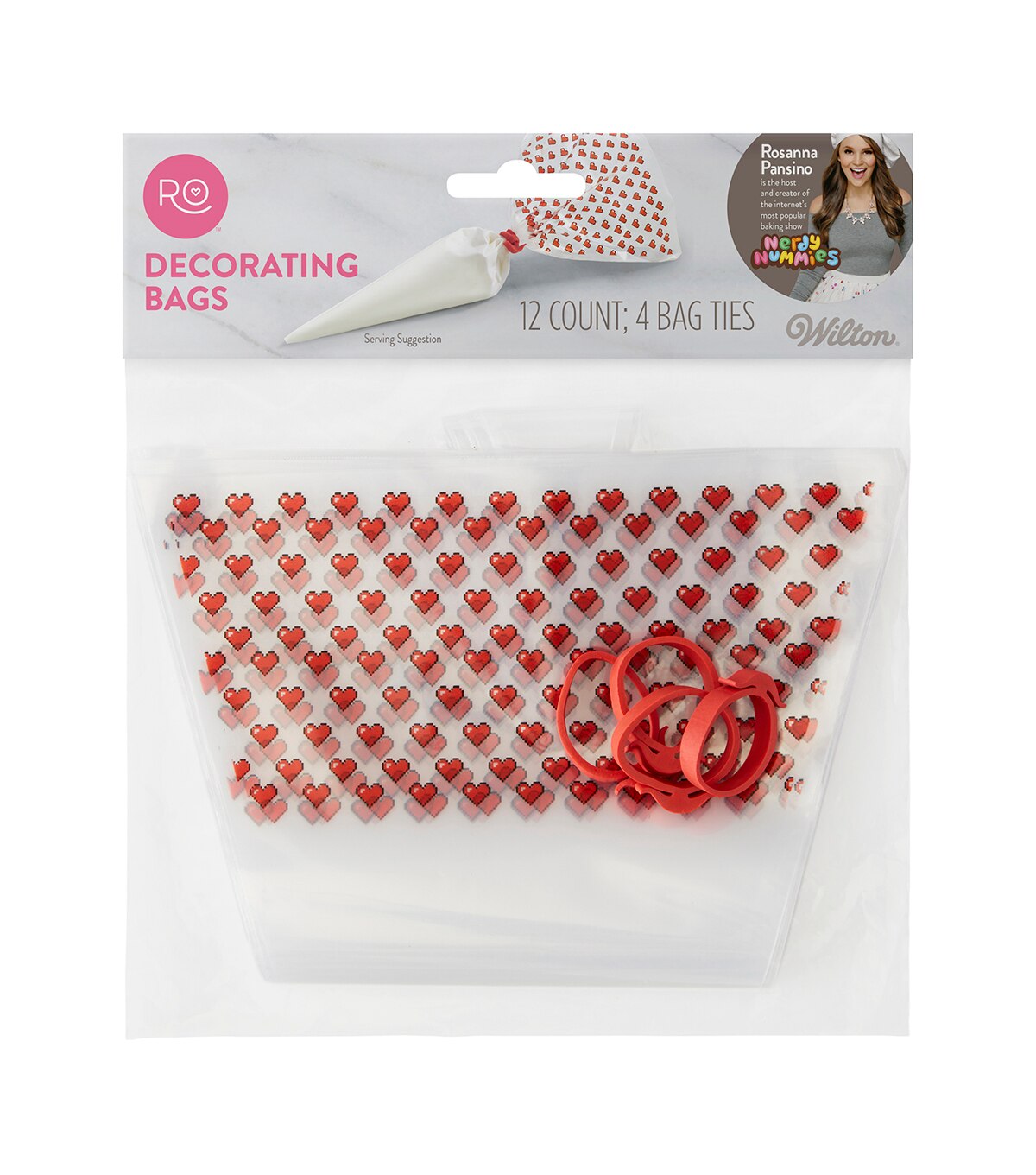Rosanna Pansino By Wilton 12ct Disposable Decorating Bags Joann