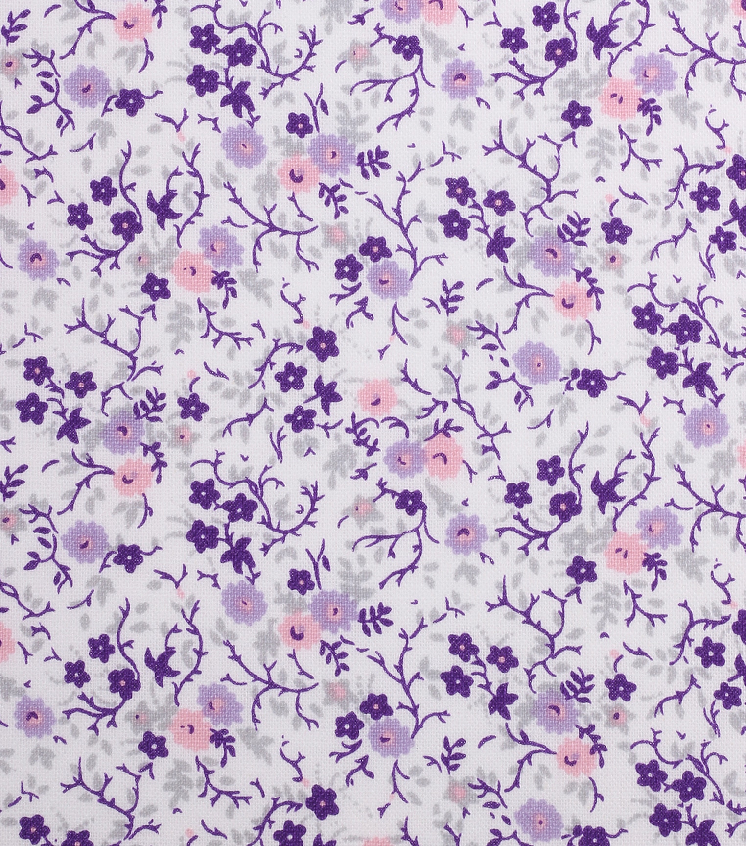 Keepsake Calico Cotton Fabric Light Purple Ditsy Floral Joann