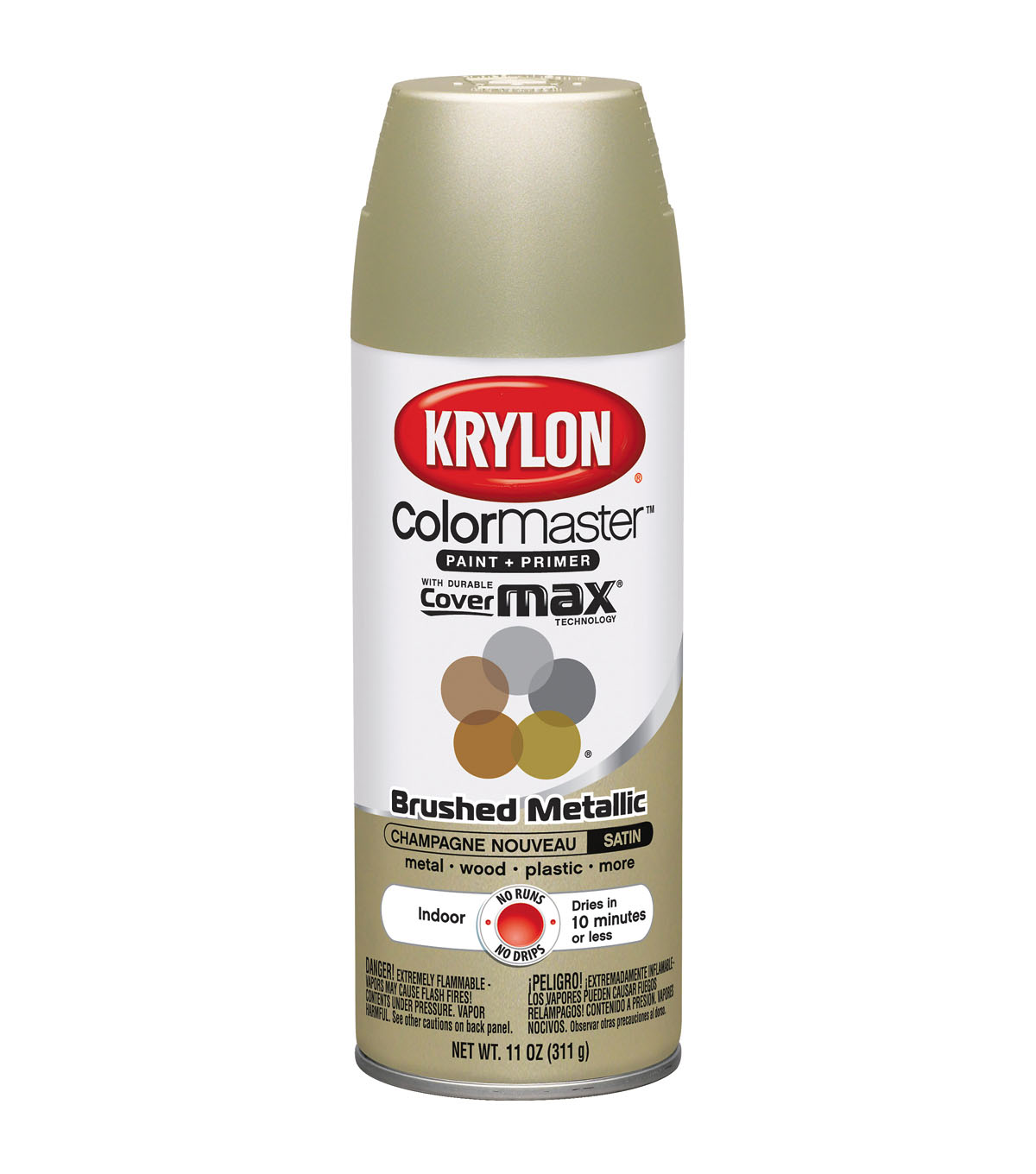 Krylon Colormaster 11 Oz Paint Primer