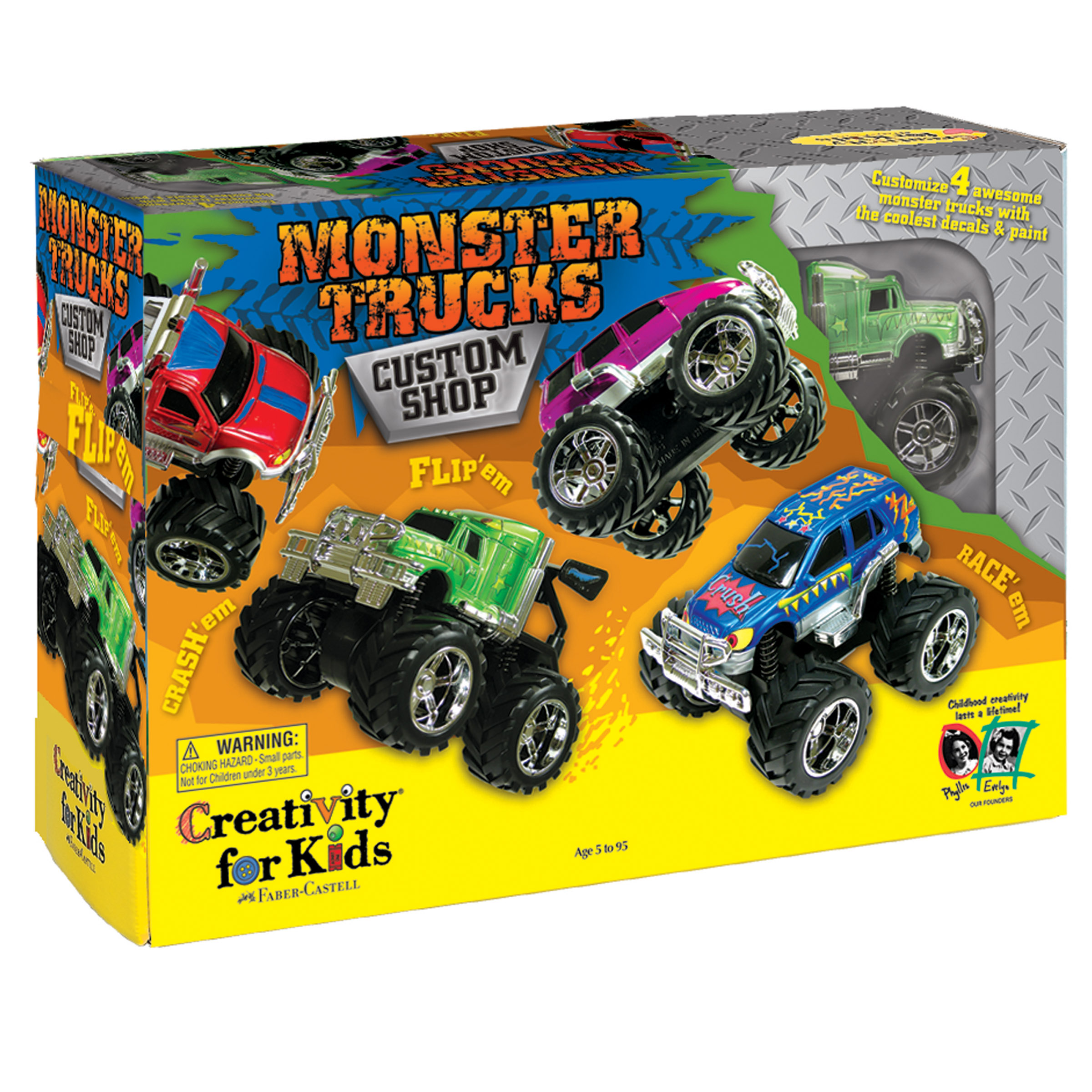 creativity for kids monster