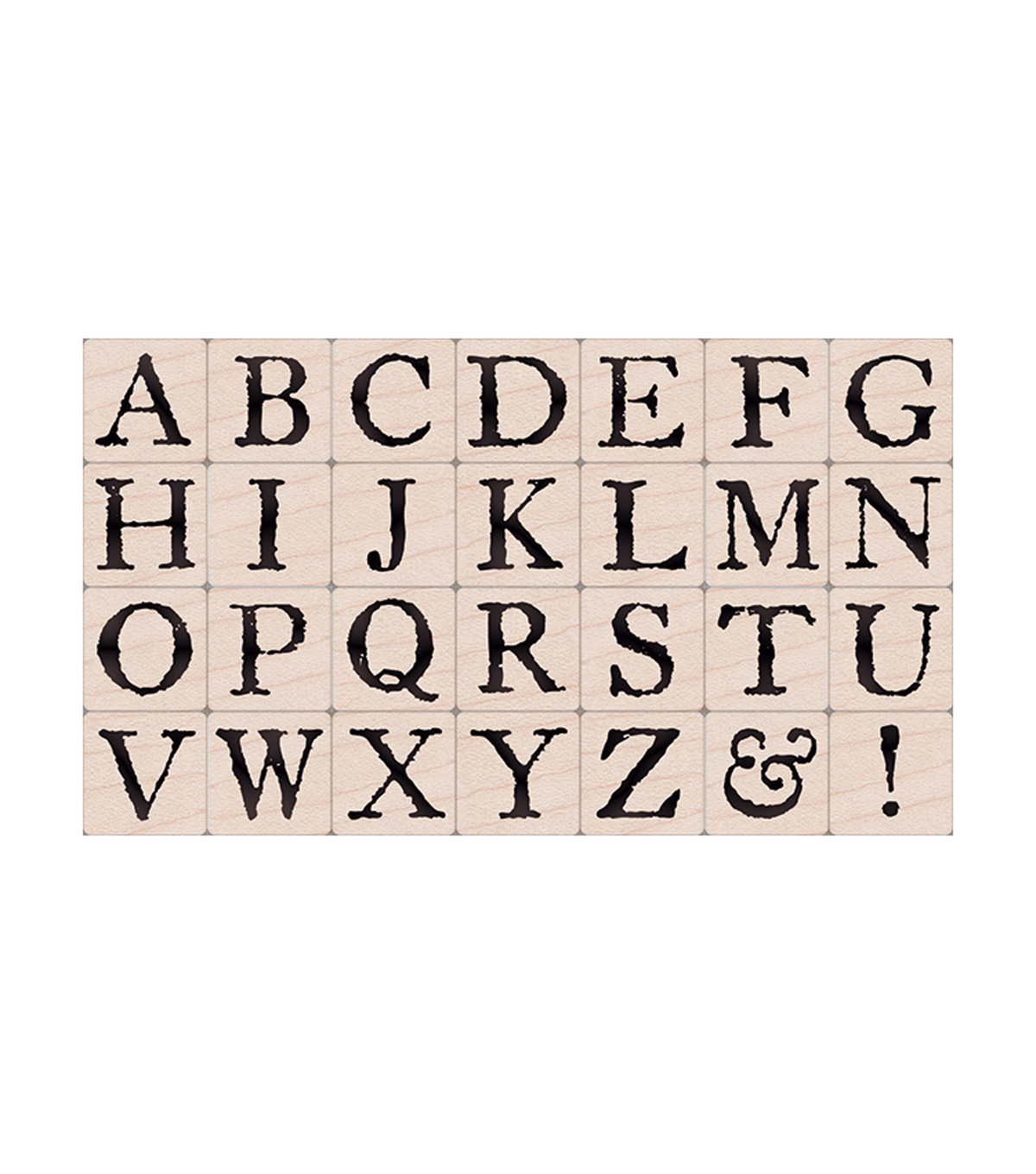 legacy letters alphabet stamps