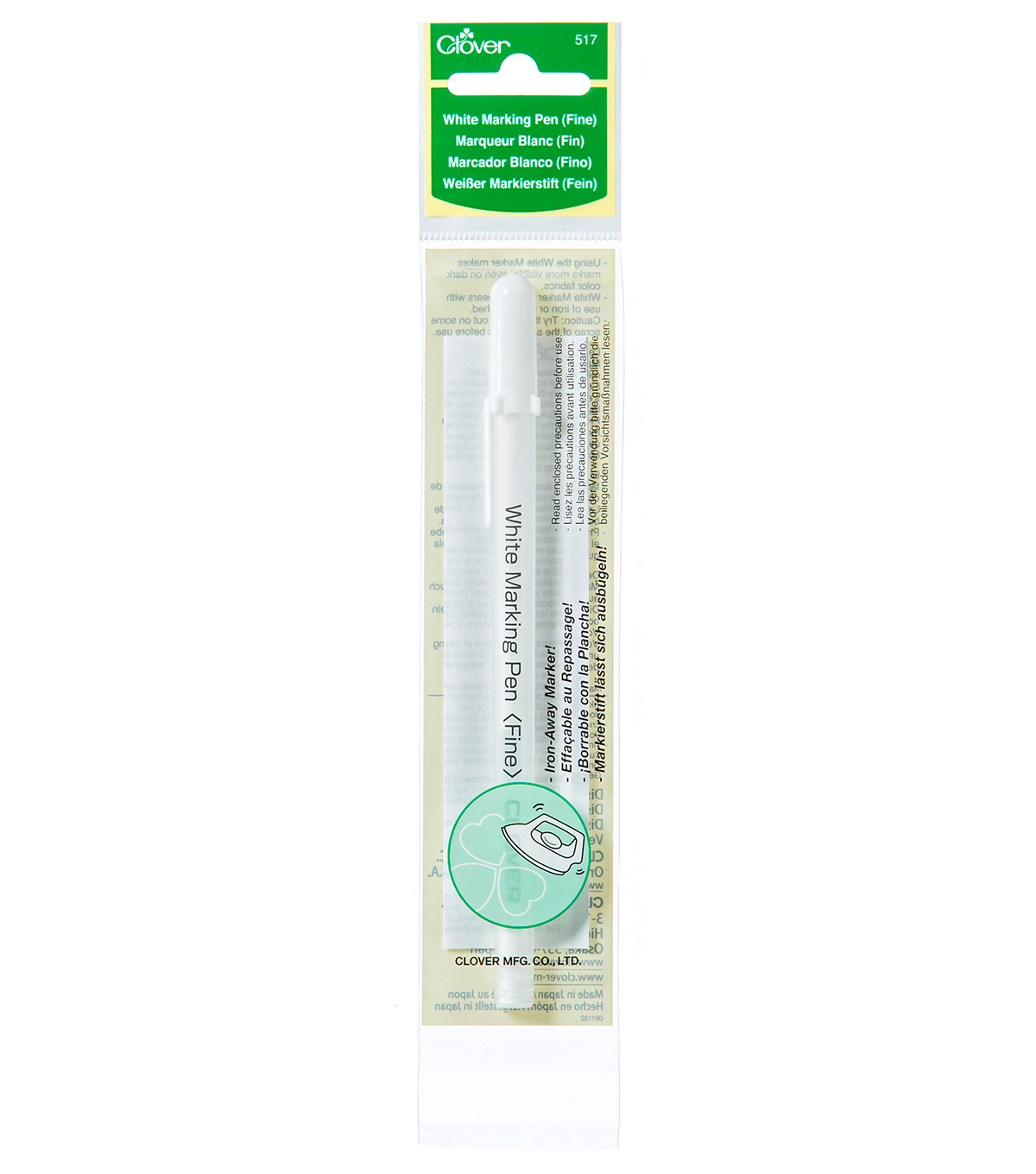 Clover Fabric Pencils Marker Quilting Applique Sew Erasable SELECT YOUR DESIGN!