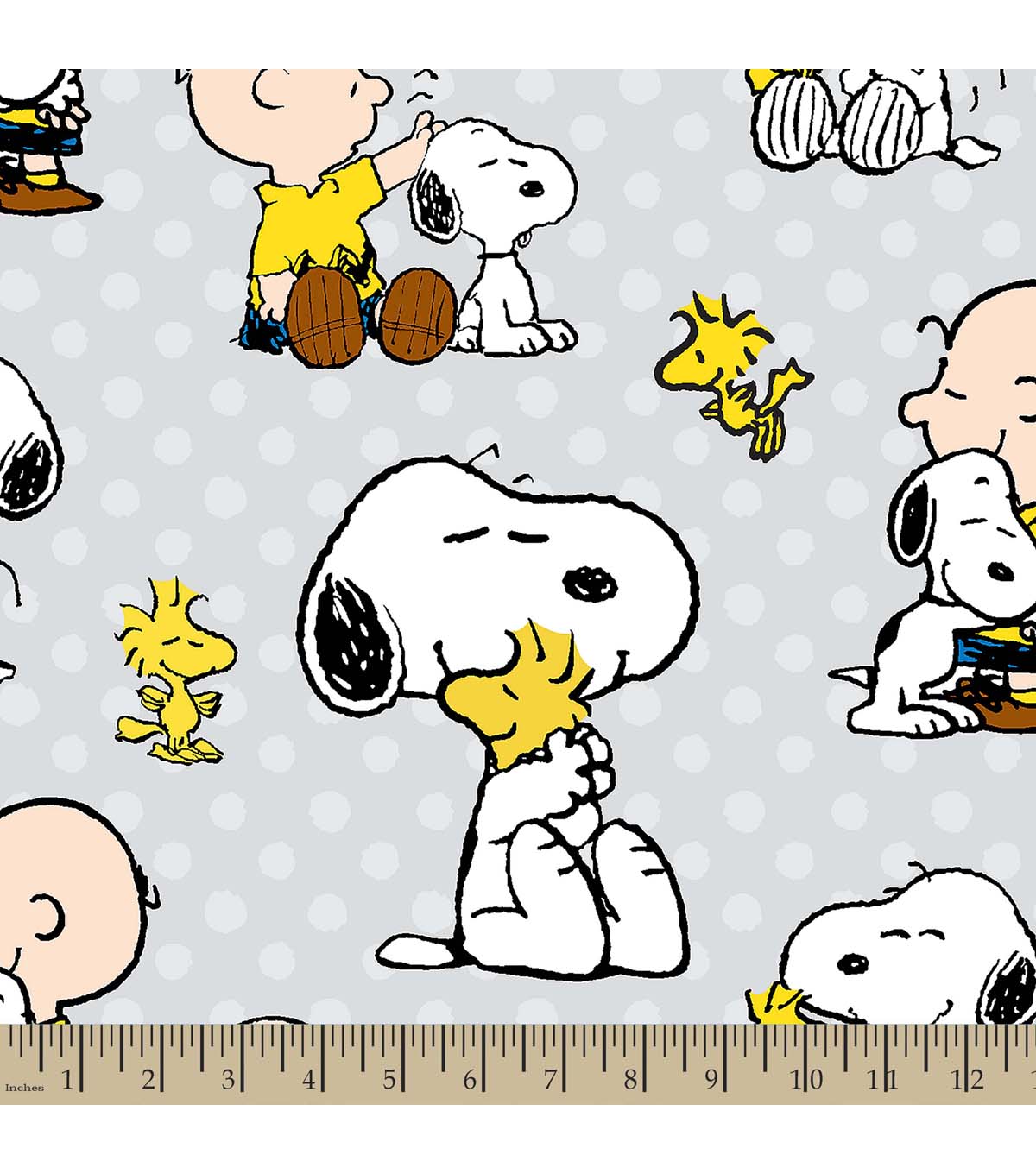 Peanuts Print Fabric-Snoopy and Charlie | JOANN