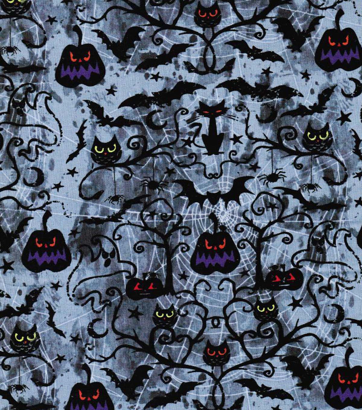 Holiday Inspirations Fabric- Halloween Fright Night | JOANN
