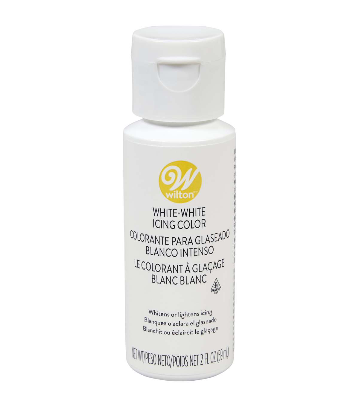 White White Icing Color 2oz. | JOANN White White Icing Color 2oz. | JOANN