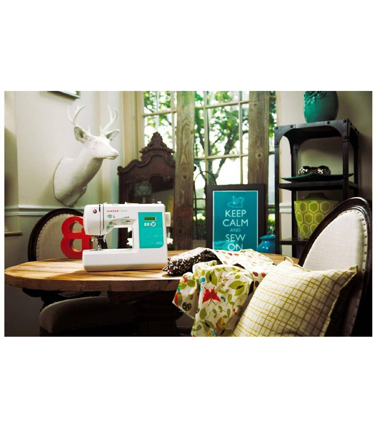 Singer 7258 Stylist Electronic Sewing Machine