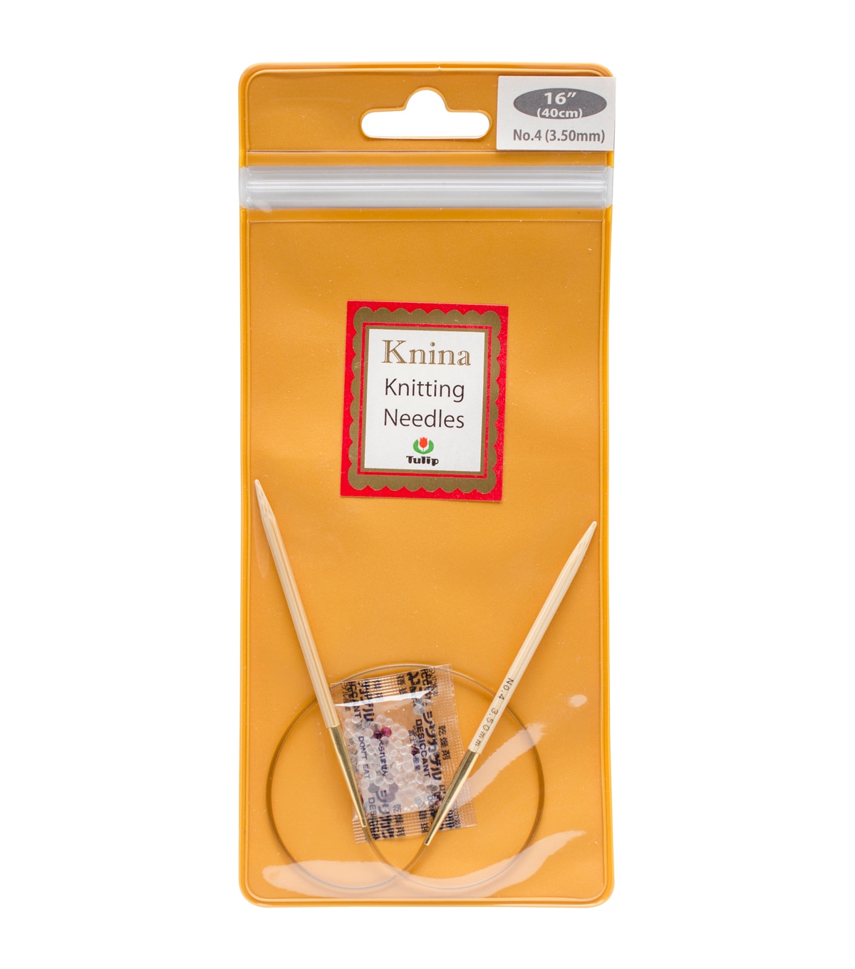 Tulip Needle Company Knina Knitting Needles 16'' Size 4 | JOANN