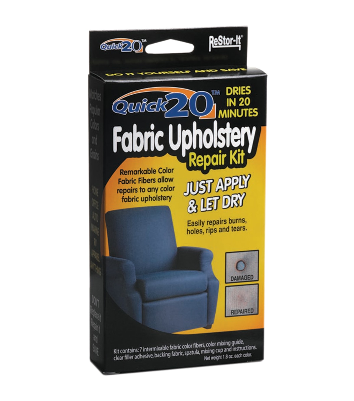 Quick 20 Fabric Upholstery Repair Kit- | JOANN