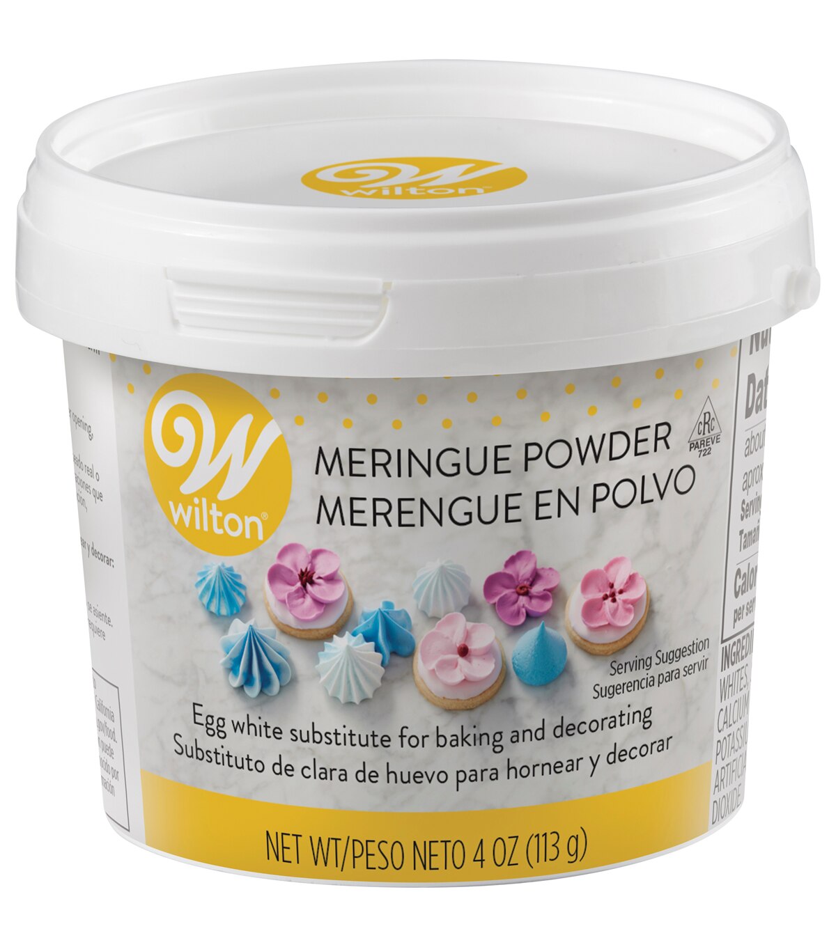 Wilton Meringue Powder 4 oz. - Baking Supplies | JOANN