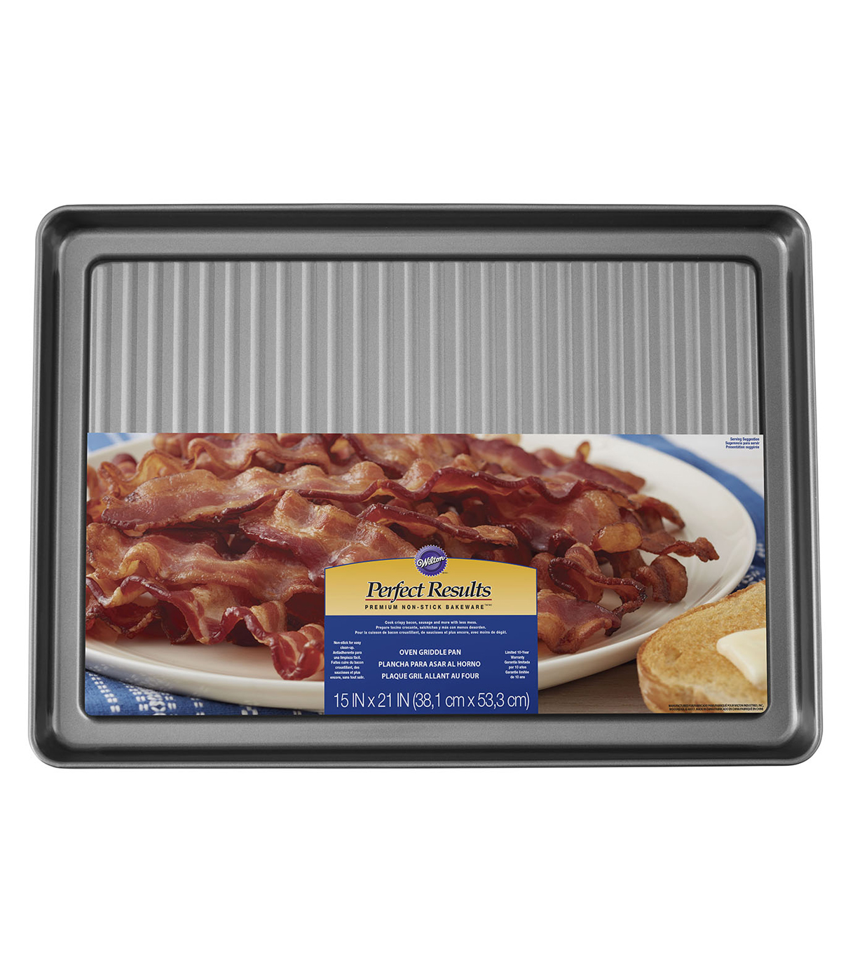 Wilton Perfect Results Non Stick Oven Griddle Pan Joann Wilton Perfect Results 15 U0027 U0027x21 Non Stick Oven