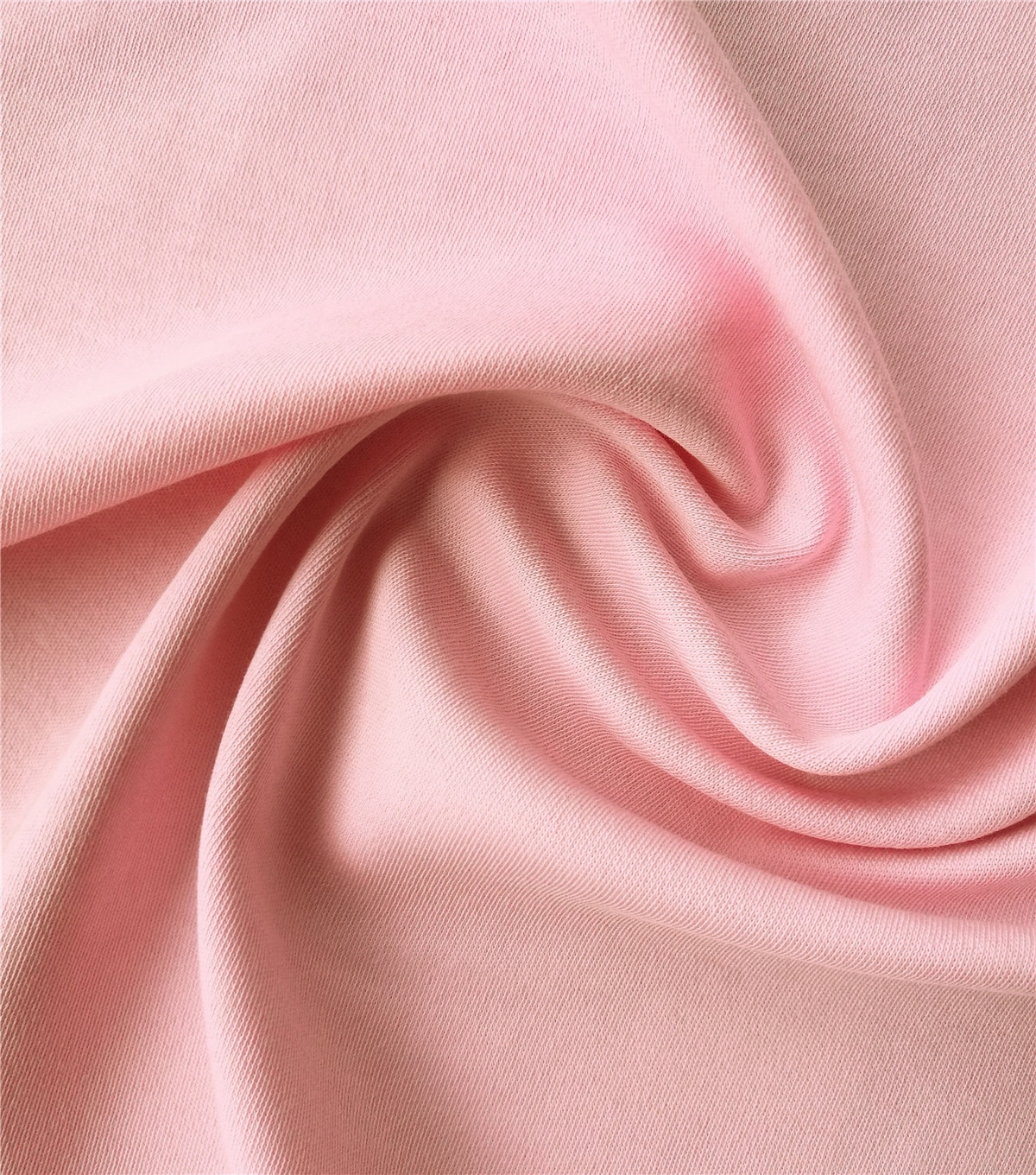 Knit Solids Pima Cotton Spandex Fabric Pink Mist | JOANN