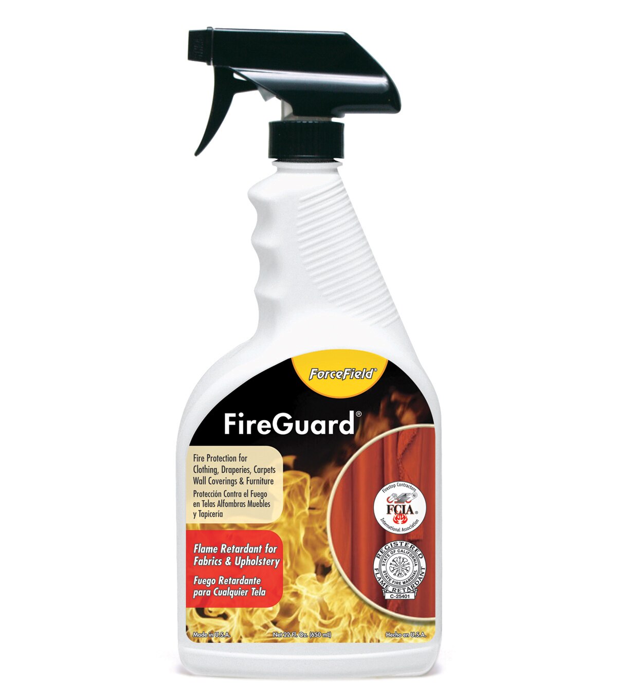 Forcefield Fireguard Fire Retardant Spray Joann