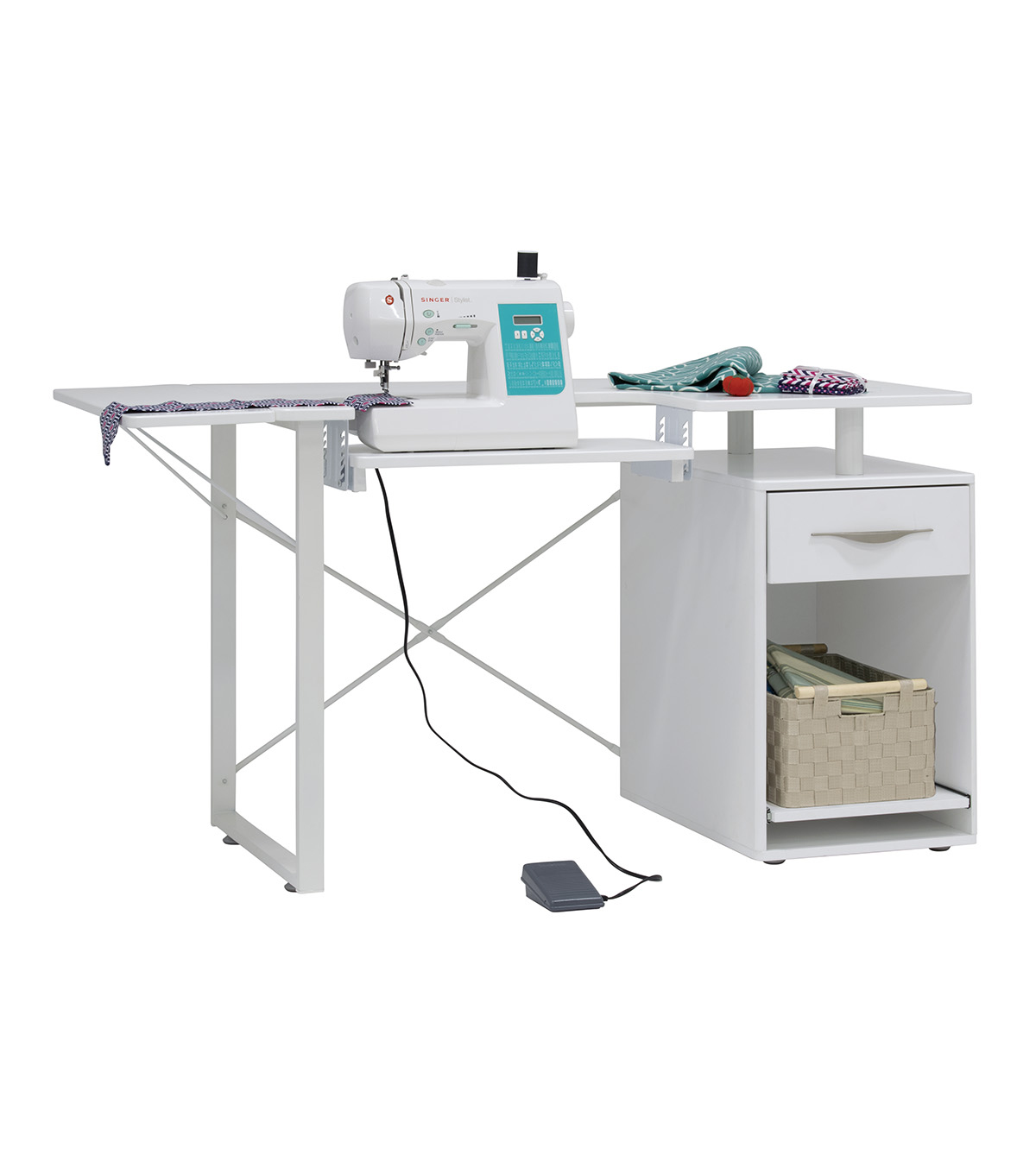 Studio Designs Sew Ready Pro Table with Drawer & Storage | JOANN