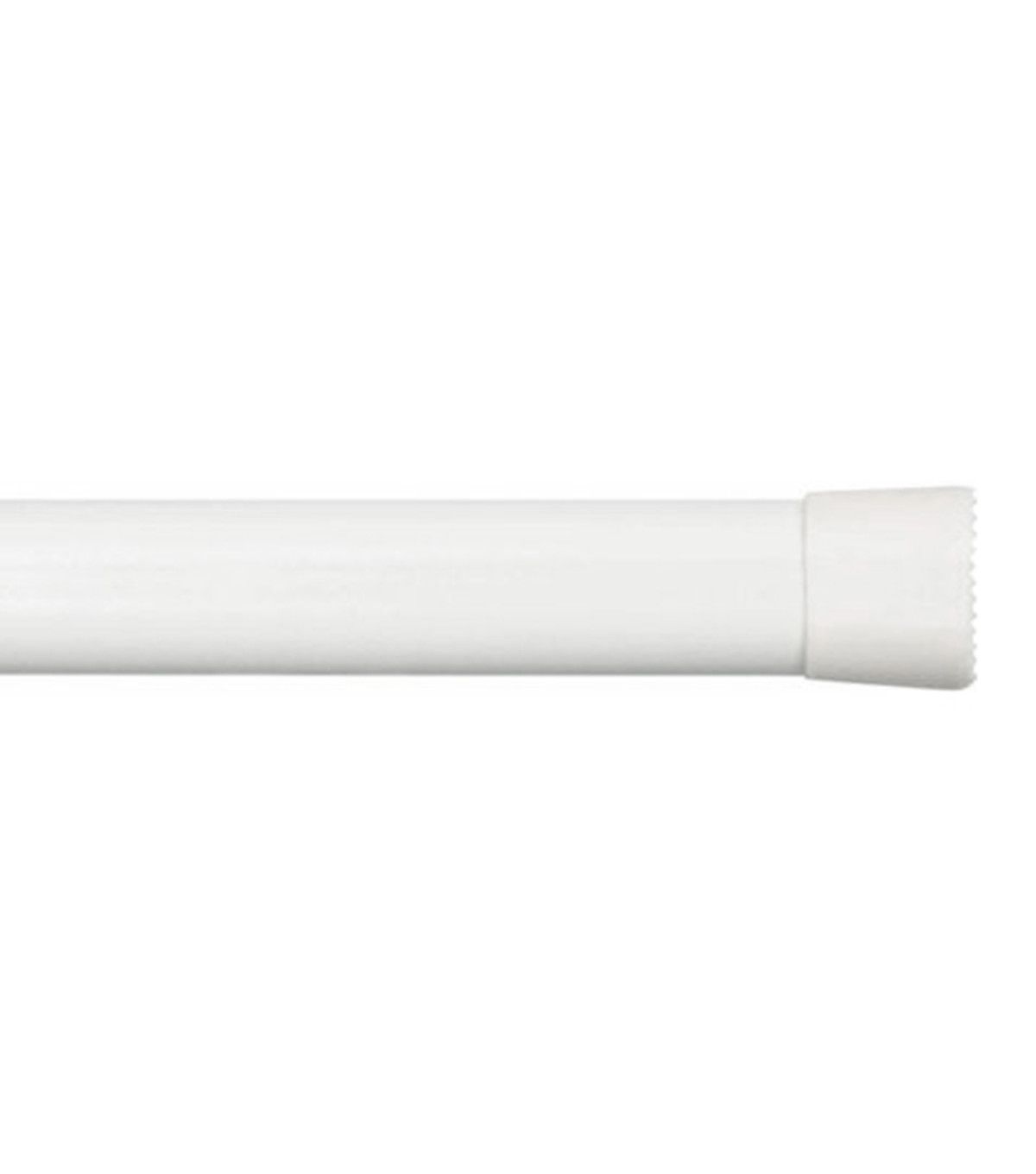 Levolor Oval Spring Tension 48 86 Joann Kenney 5 8 Diameter Oval Spring Tension Curtain Rod