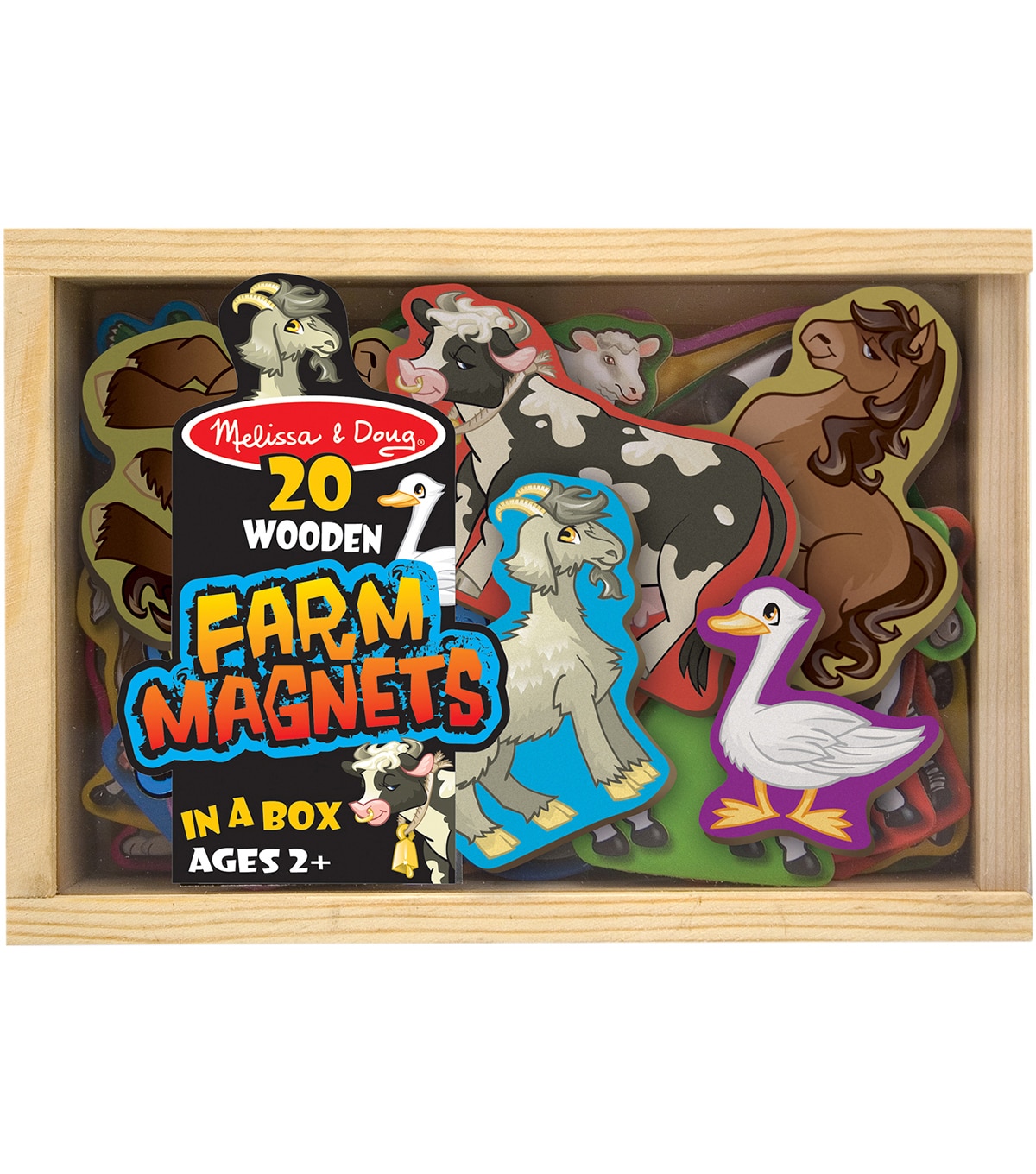 melissa and doug farm magnets