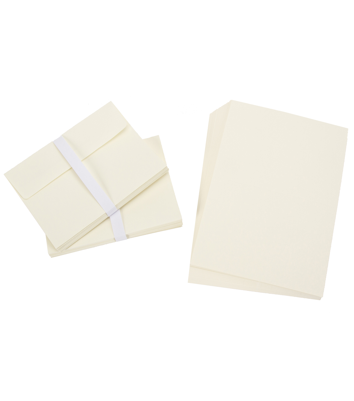 core dinations card envelopes a7 ivory 50 pack joann