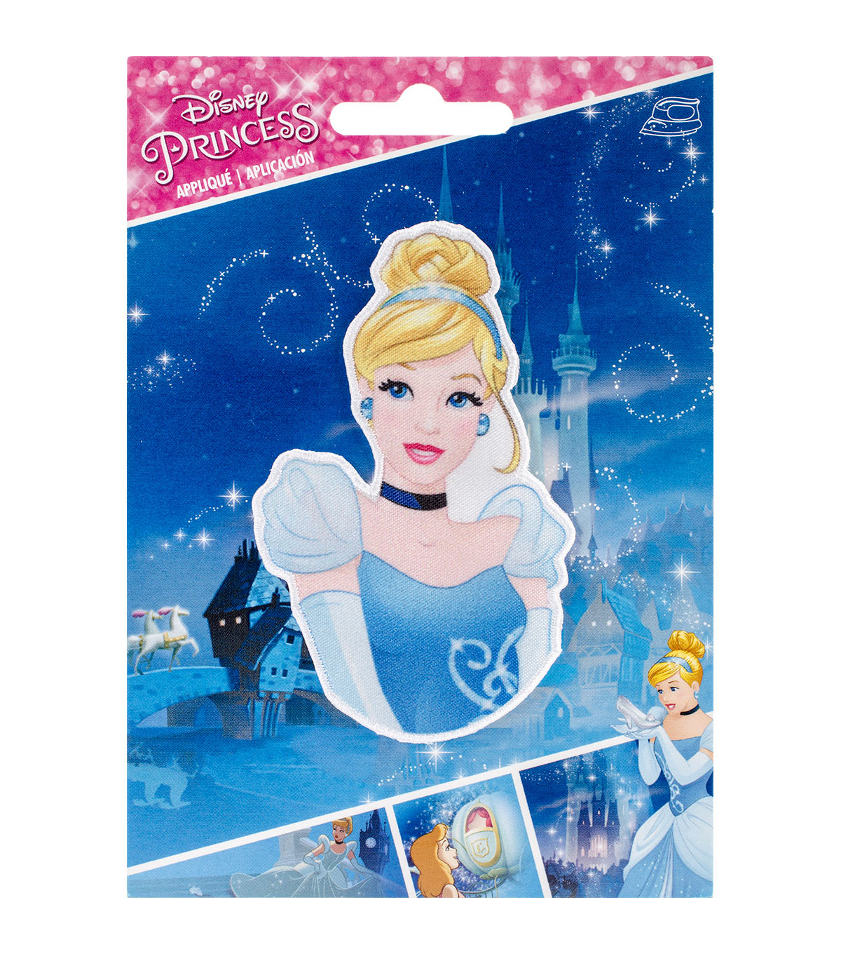 disney princess cinderella iron on applique joann