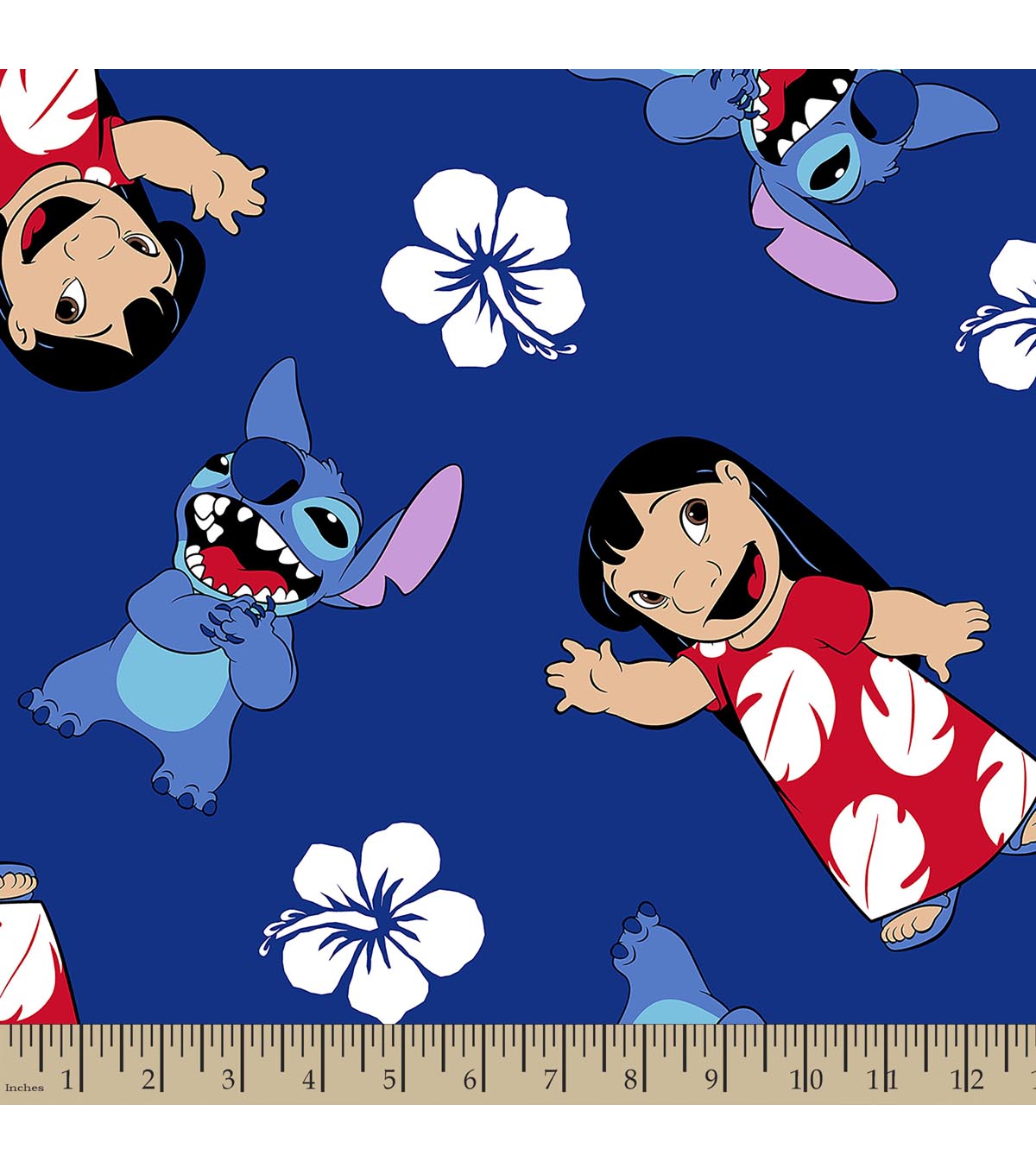 disney lilo and stitch print fabric joann