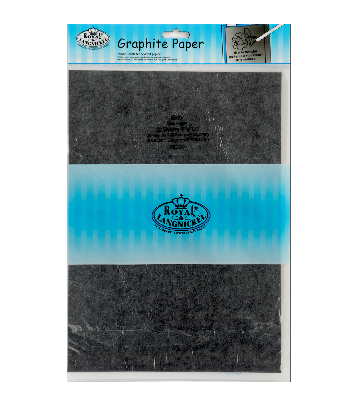 royal brush graphite paper gray 20 pack joann
