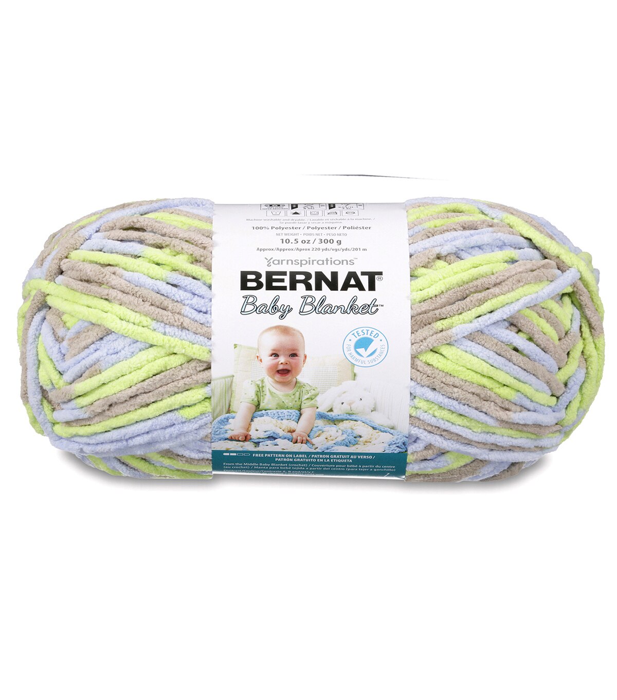 Bernat Baby Blanket 10 5 Oz Yarn
