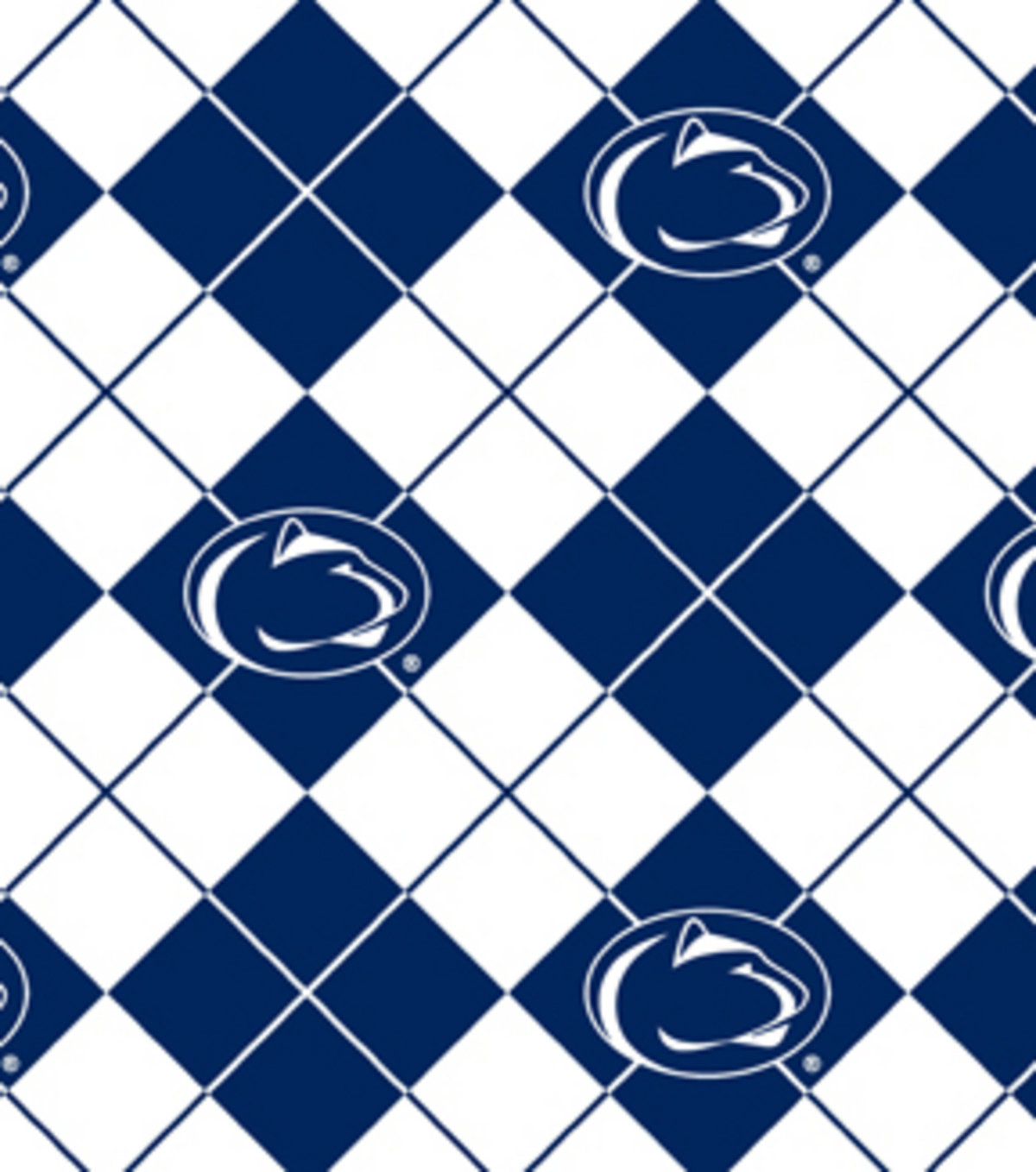 Penn State Argyle Ncaa Fleece Fabric Joann Penn State University Nittany Lions Fleece Fabric 58 U0022 Argyle