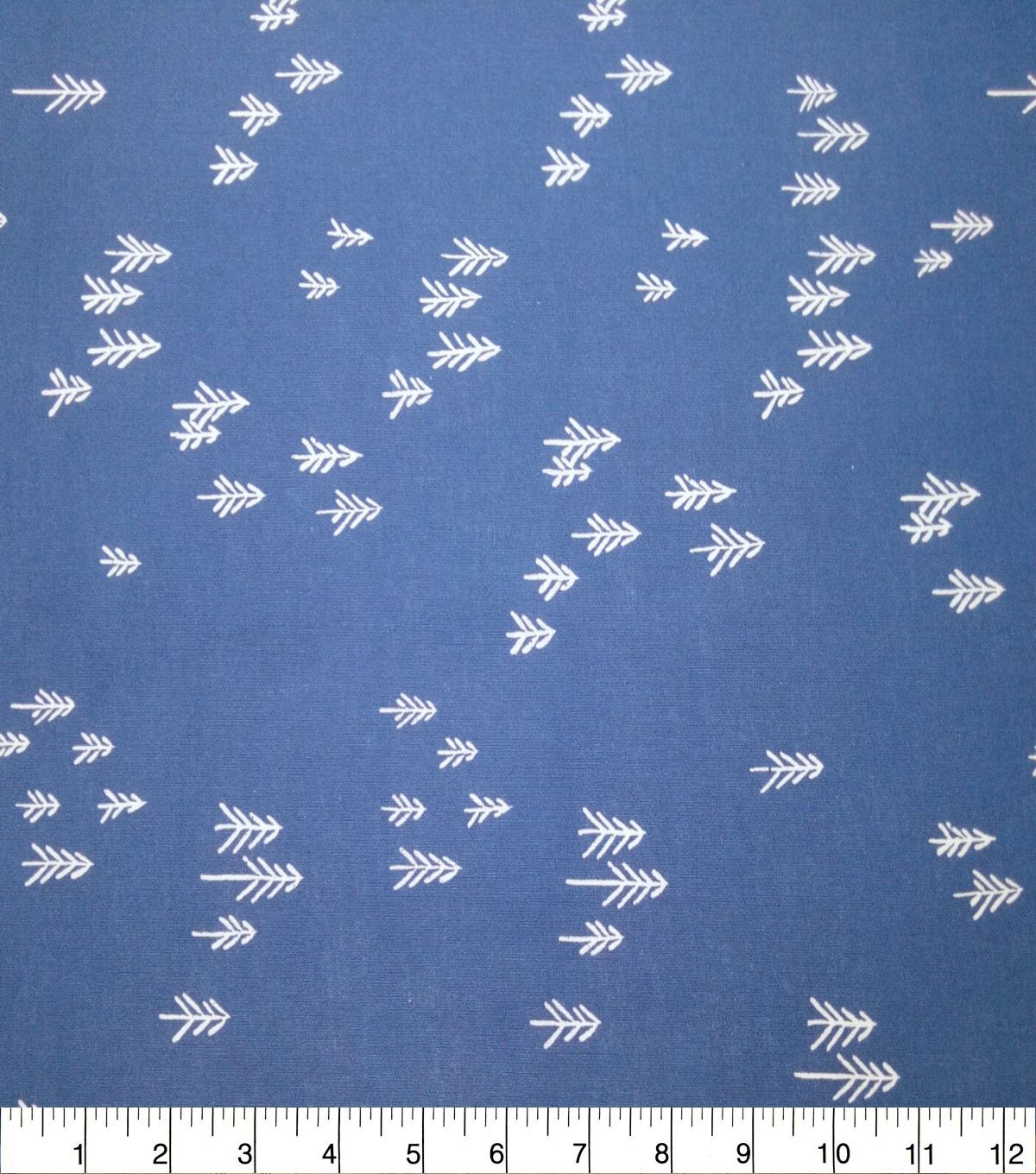 Quilter's Showcase Cotton Fabric Blue Quartz Sketched Forest | JOANN