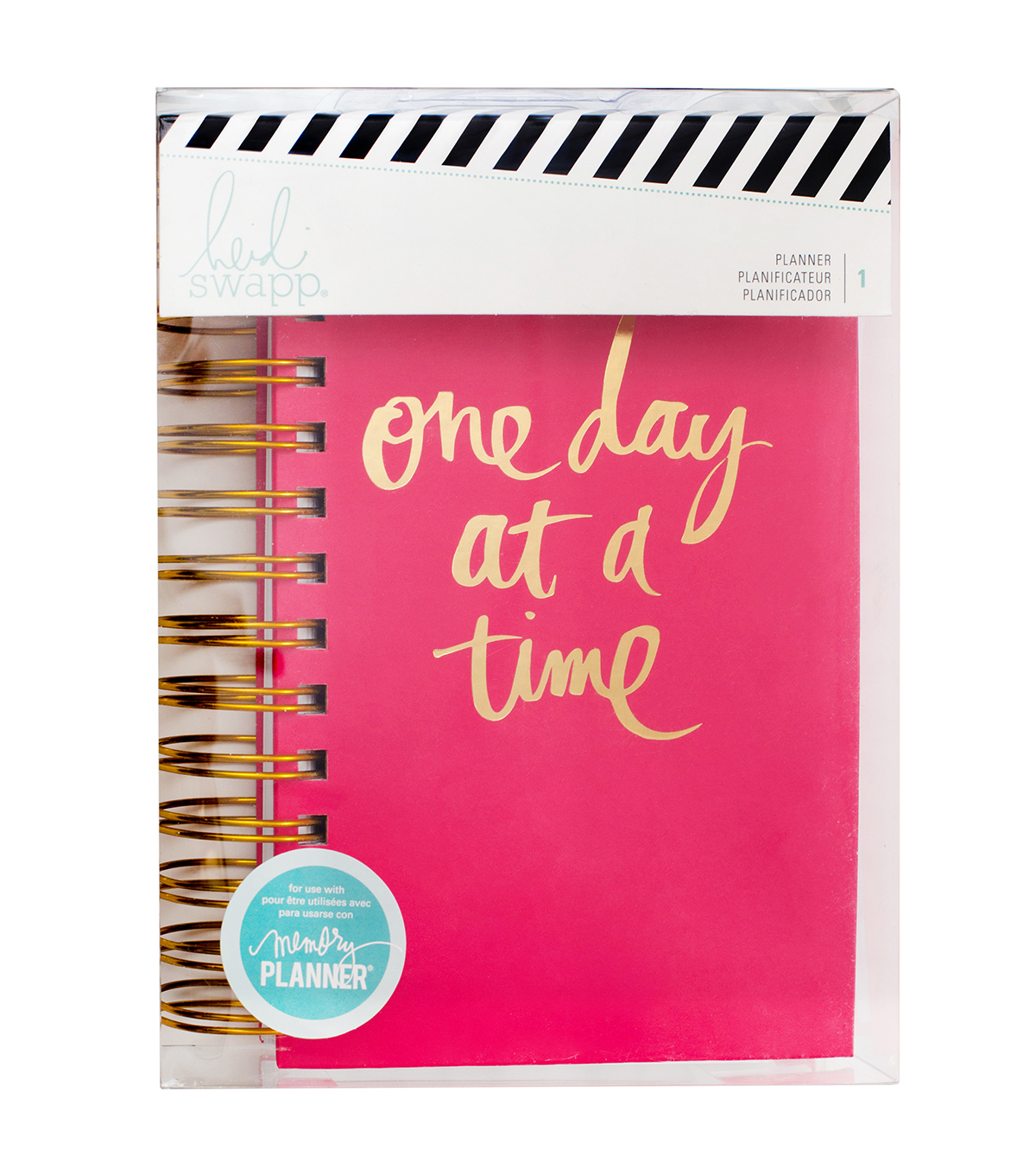 heidi swapp planner one day at a time travel and memory planner