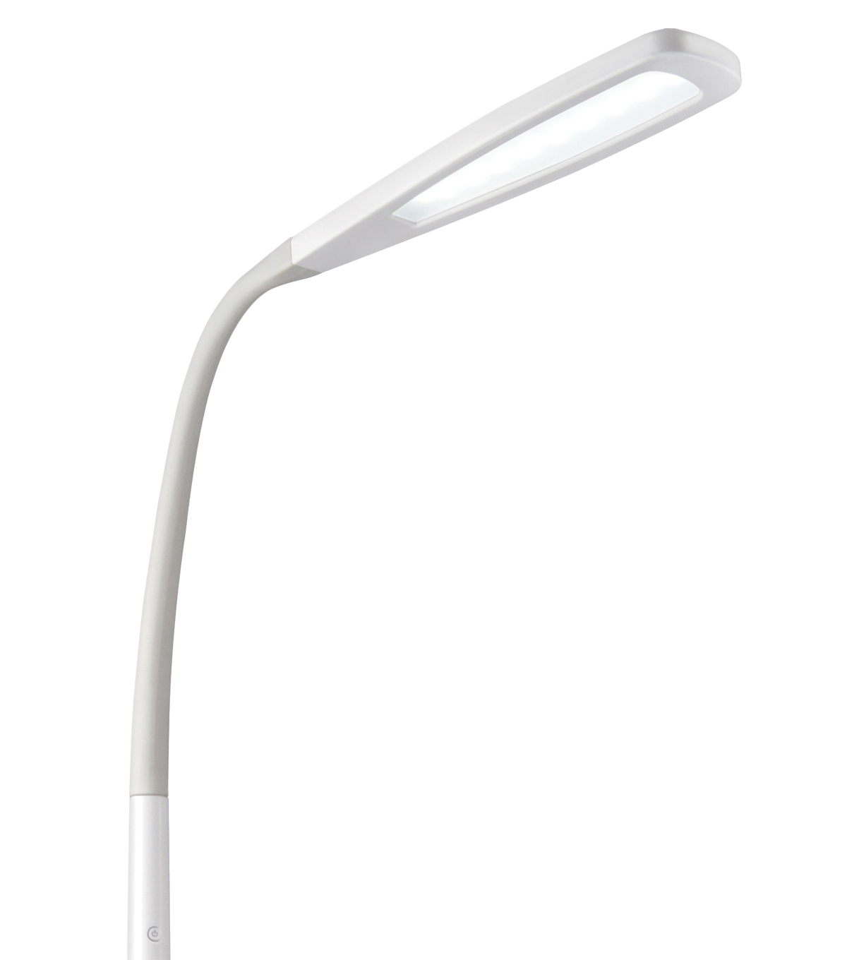 Ottlite Natural Daylight Led Flex Floor Lamp White