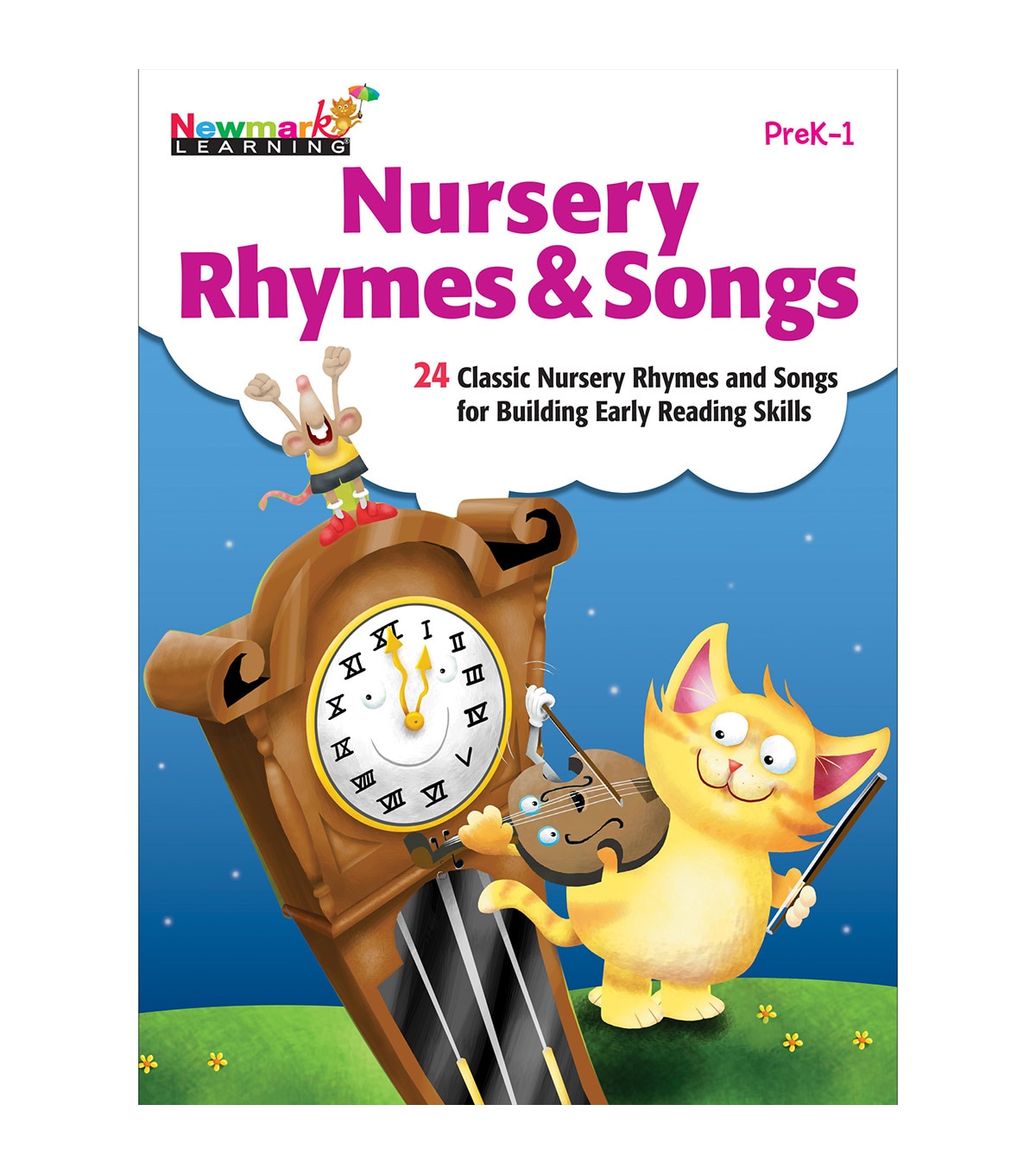 Nursery Rhyme Play Size Chart