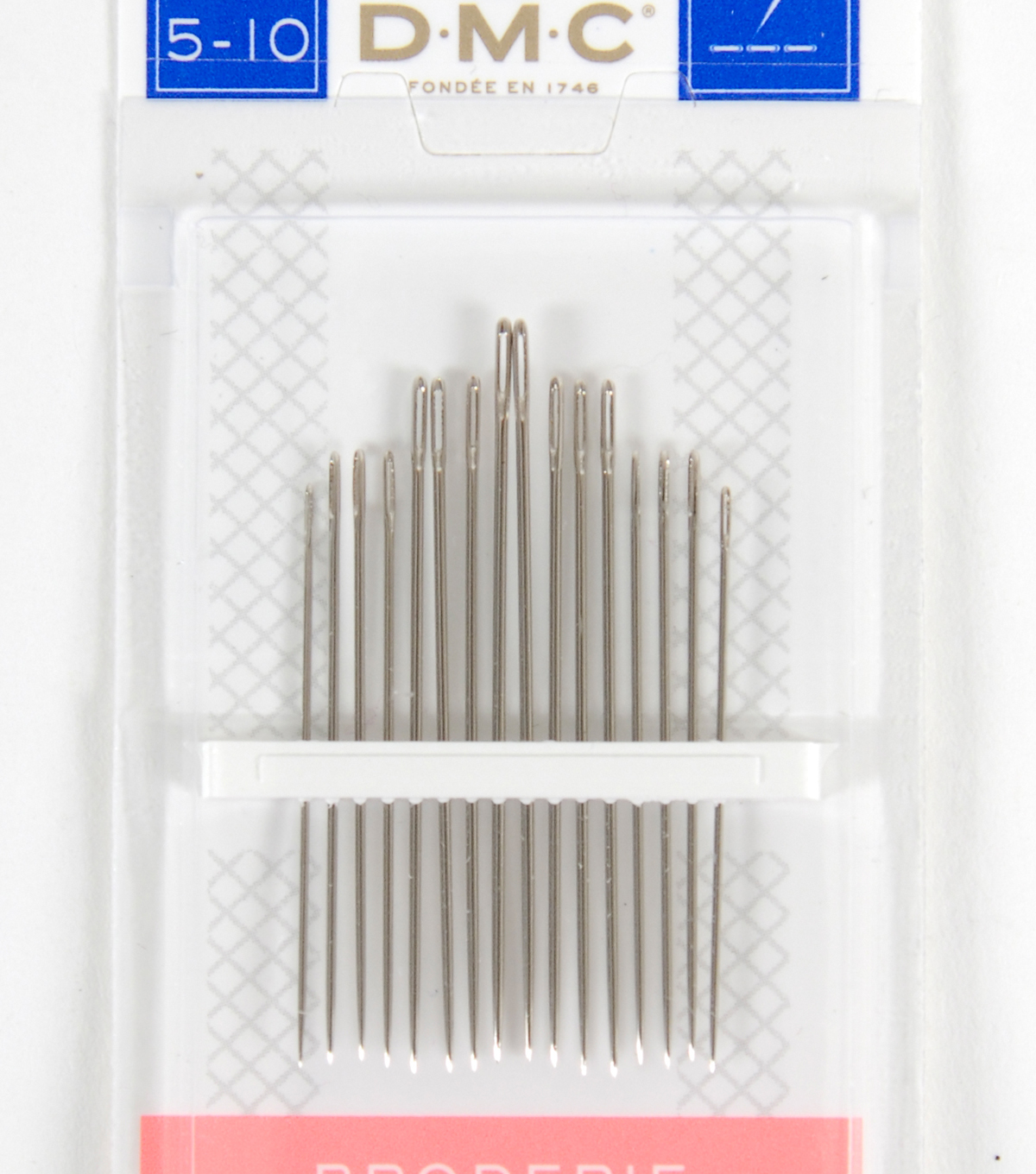 3-9 5-10 DMC Embroidery Needles Sizes 1-5
