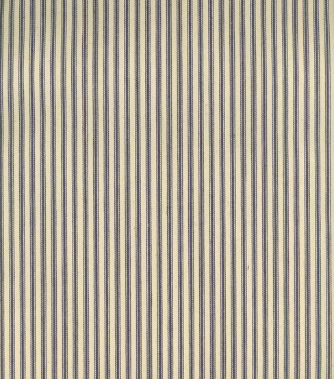 Material Sold by the Yard NEW Light BLUE Striped Bed Ticking Fabric