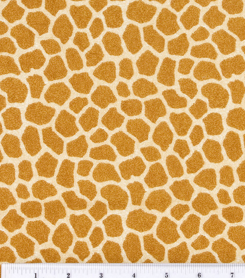 Nursery Jungle Baby Print Flannel Fabric 44 Joann Jungle Babies Nursery Flannel Fabric Giraffe Skin