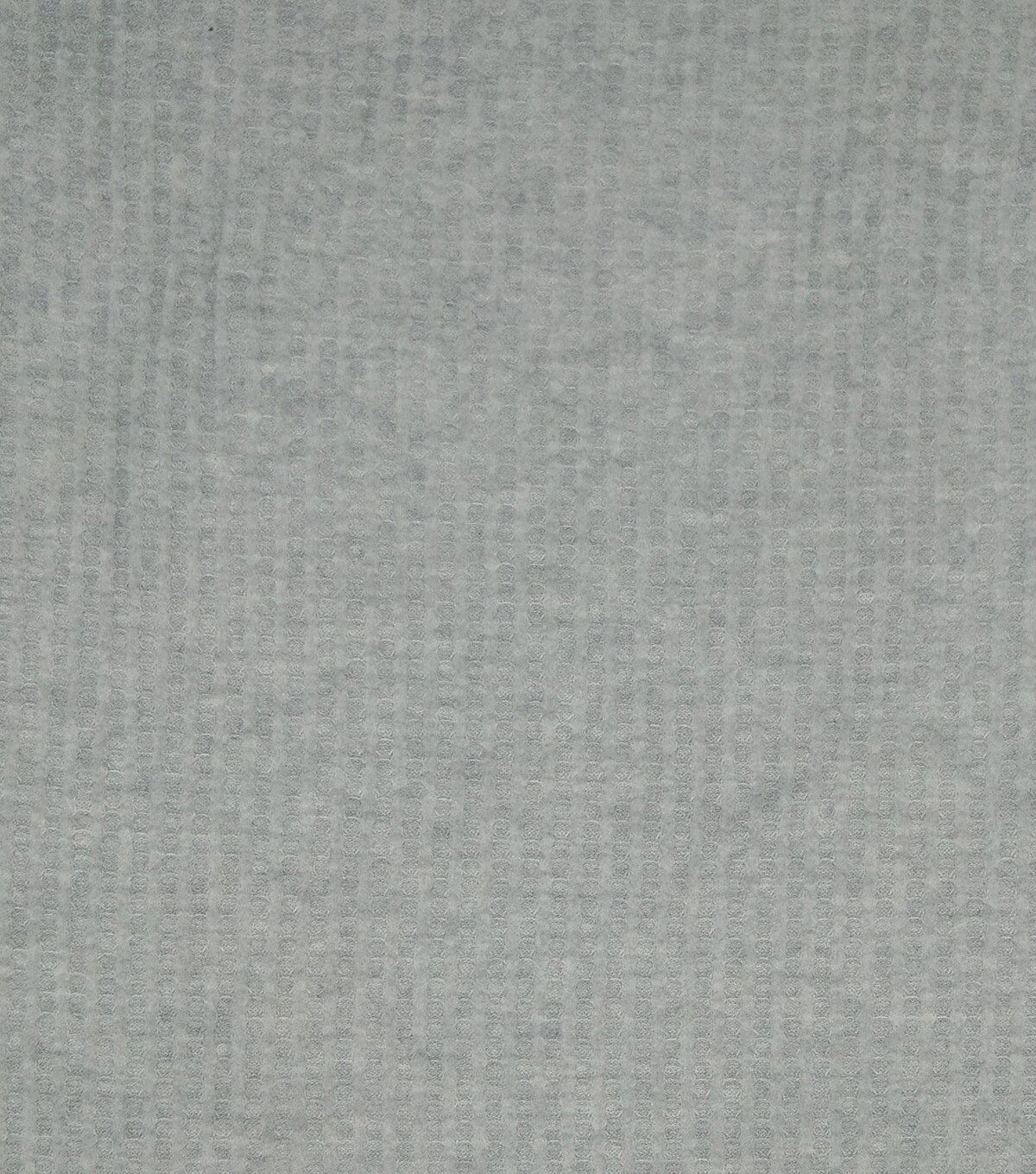 Waffle Brushed Knit Fabric-Grey | JOANN