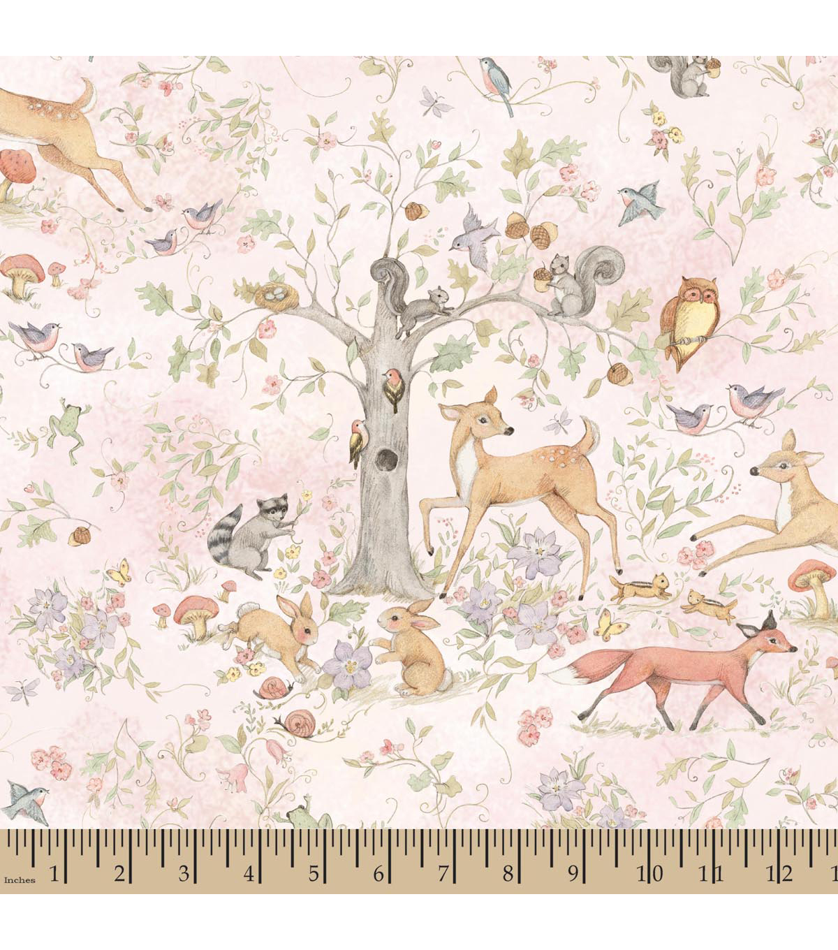 Susan Winget Cotton Fabric 43 Woodland Buddies Joann Susan Winget Cotton Fabric 43 U0027 Woodland Buddies