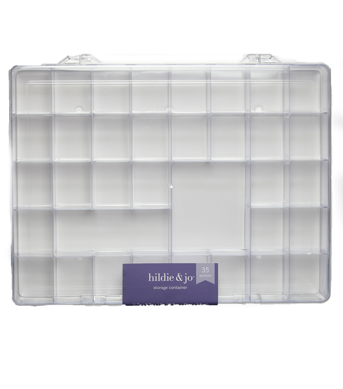 Storage 11 3 4 X8 X1 1 2 35 Compartment Joann Darice Plastic Storage Box With 35 Compartment