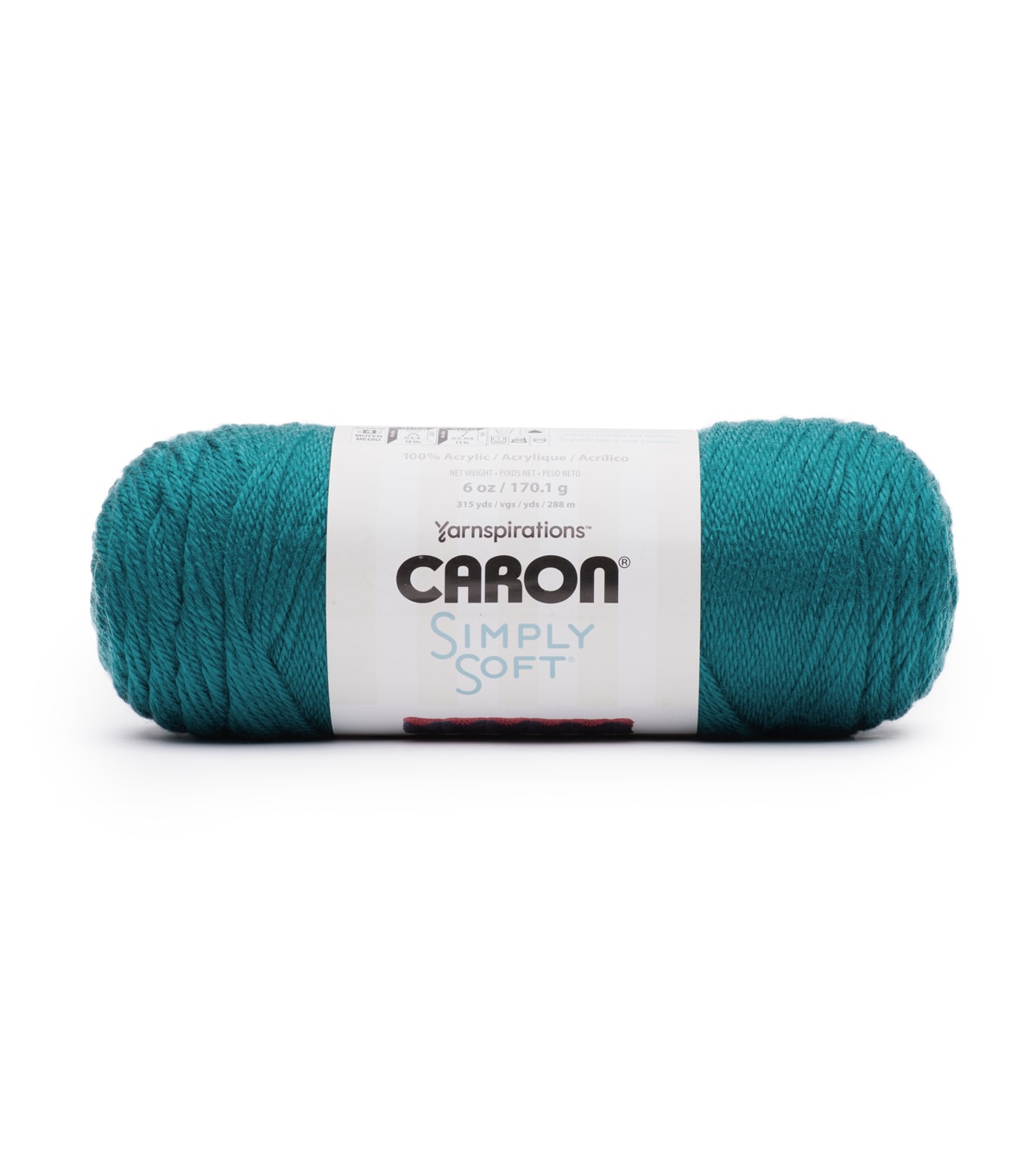 Caron Simply Soft Yarn Color Chart