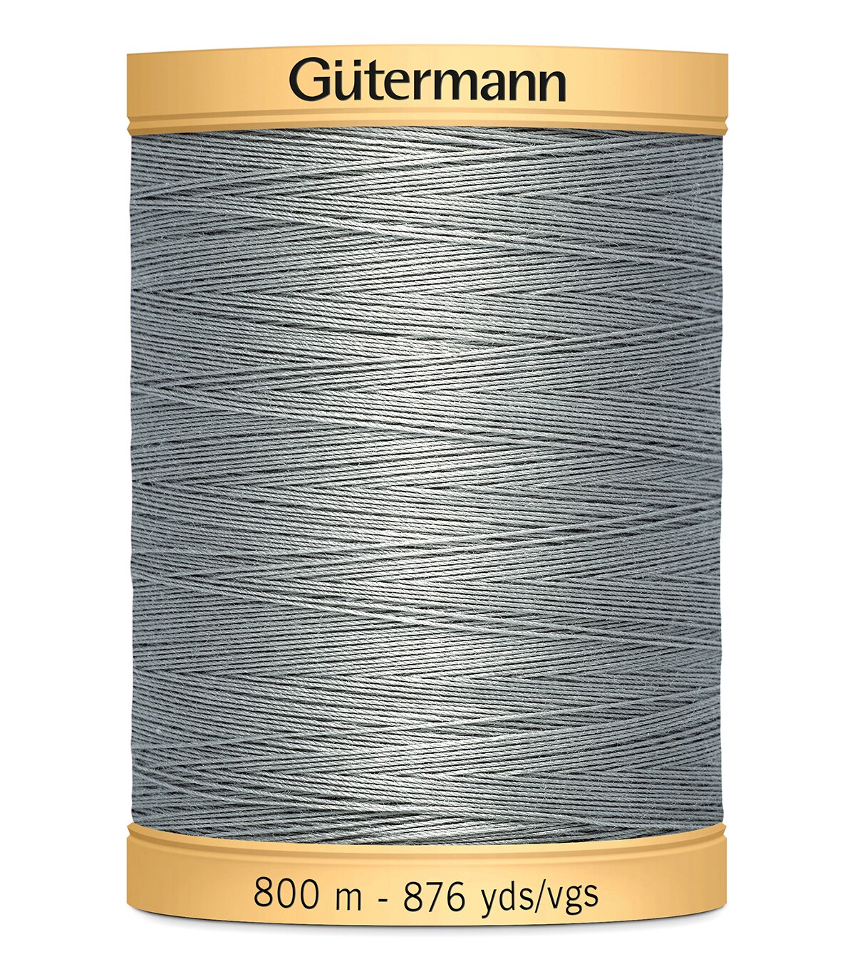 Natural Cotton Thread Solids 876yd-Gold