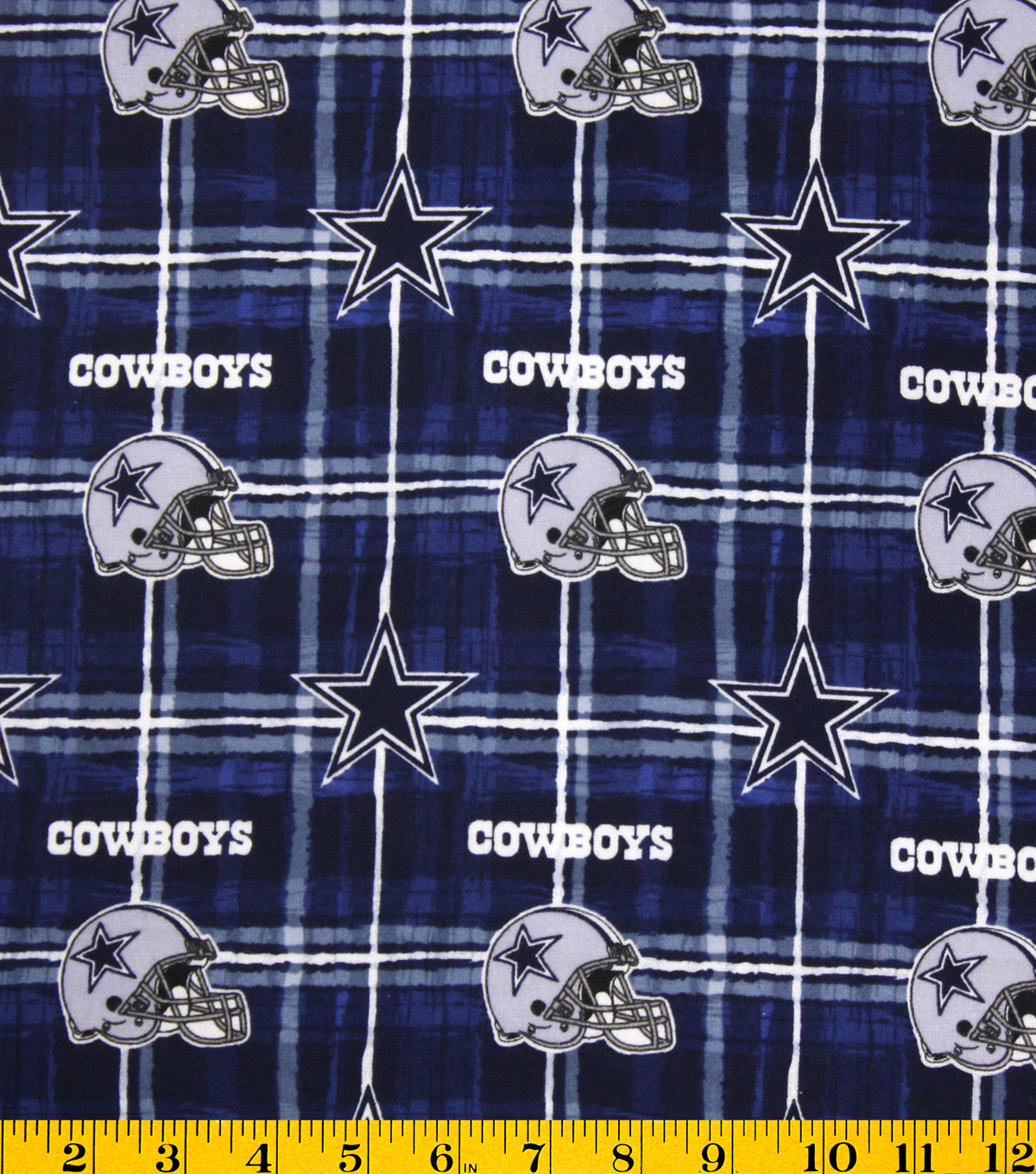dallas cowboys logo flannel