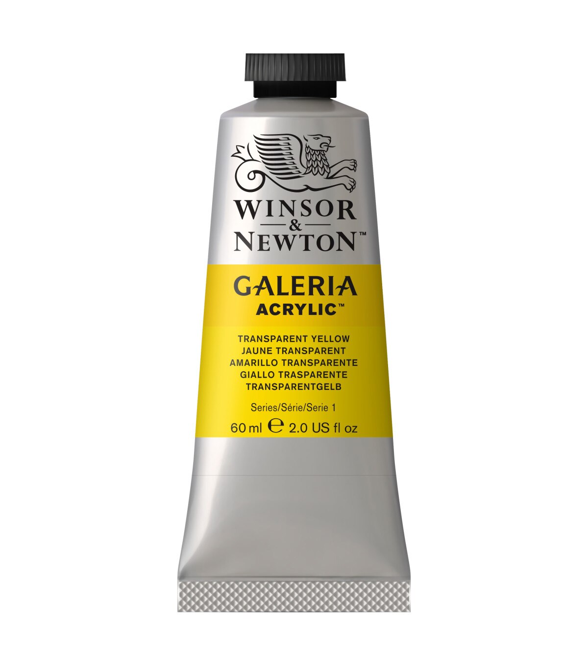 Winsor & Newton Galeria Acrylic Paint 60ml Transparent Yellow JOANN