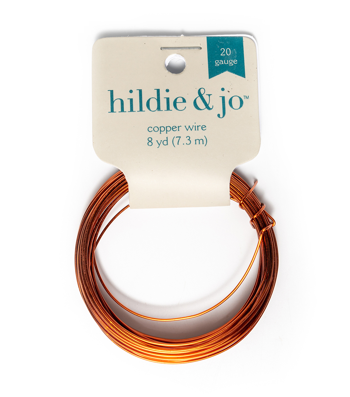 Hil Jo 20 Gauge Copper Wire 8 Yds Brown Joann Hil Jo 20 Gauge Copper Wire 8 Yds