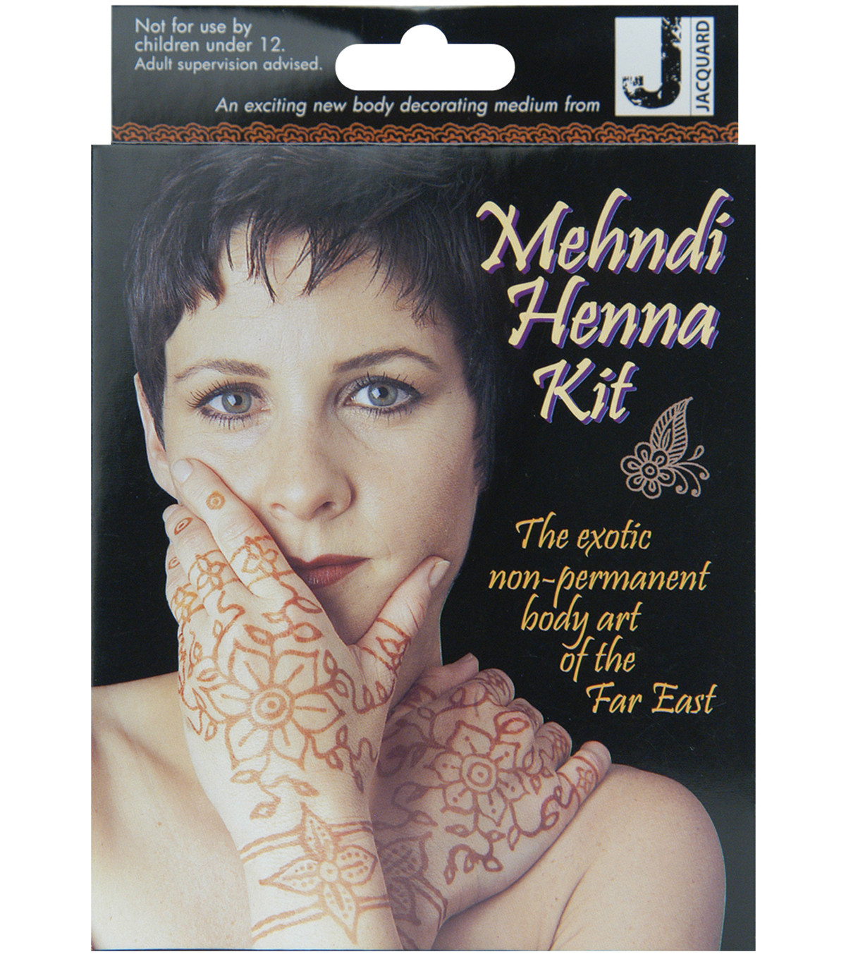Jacquard Mehndi Henna Kit
