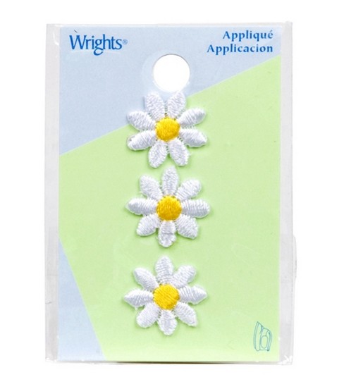 wrights iron on appliques