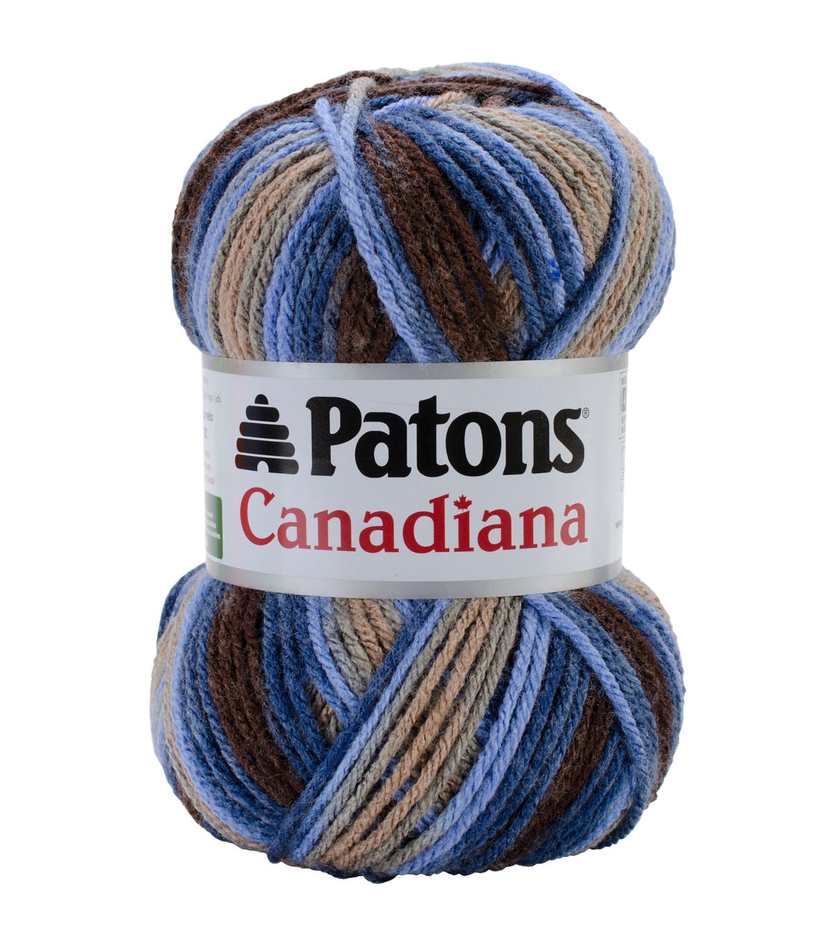 Patons Canadiana Yarn Color Chart